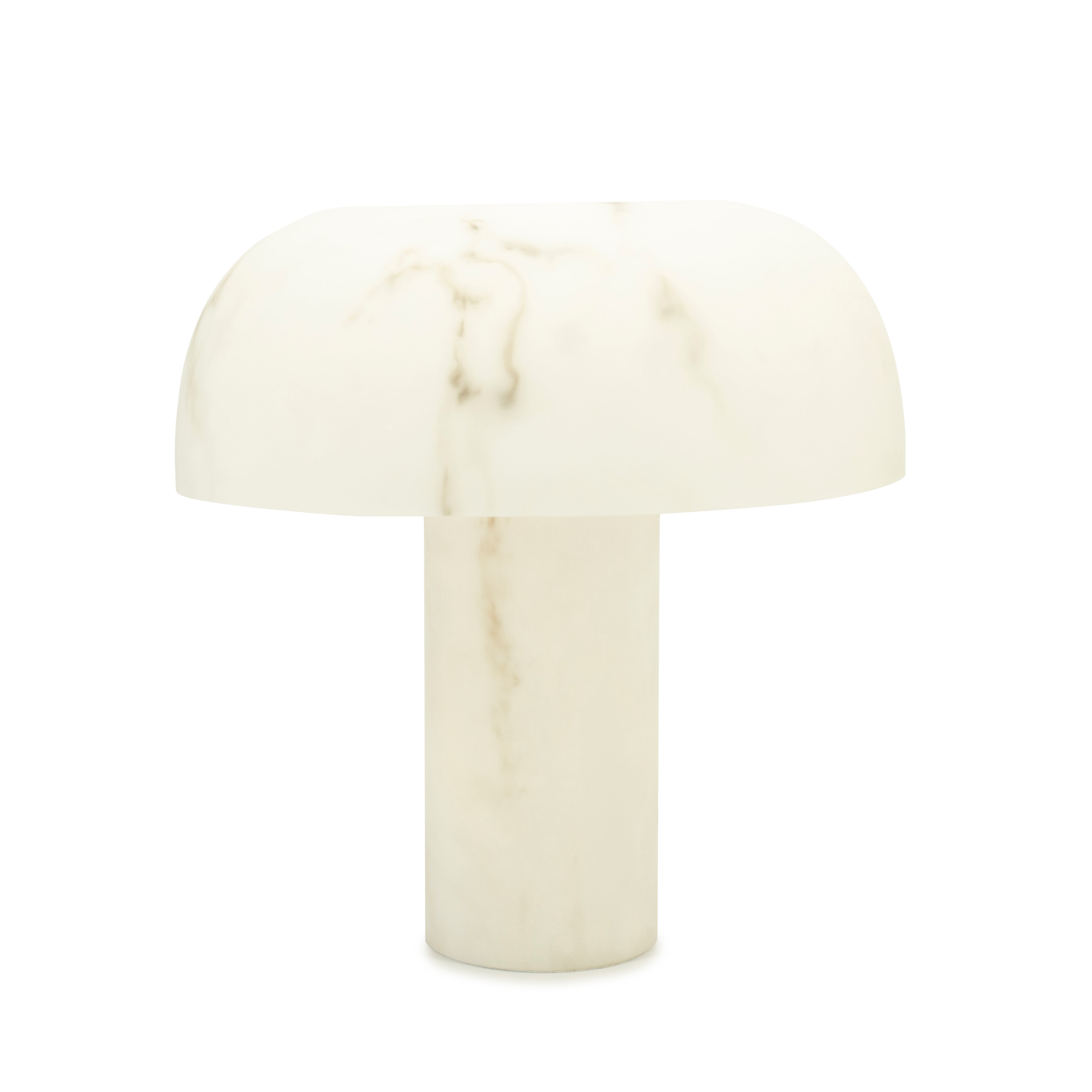Tischlampe GLOWSTONE creme