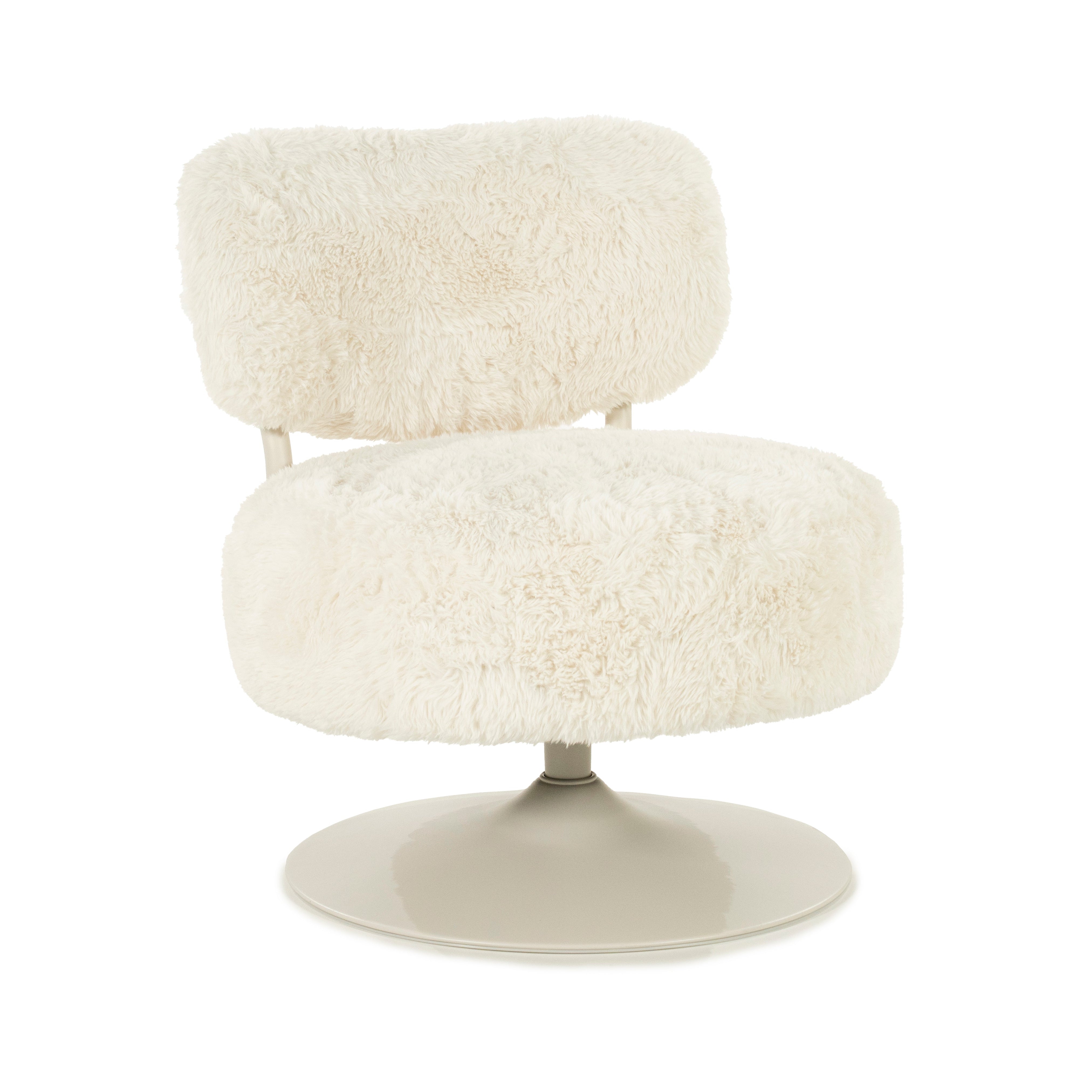 Drehstuhl FURLO creme