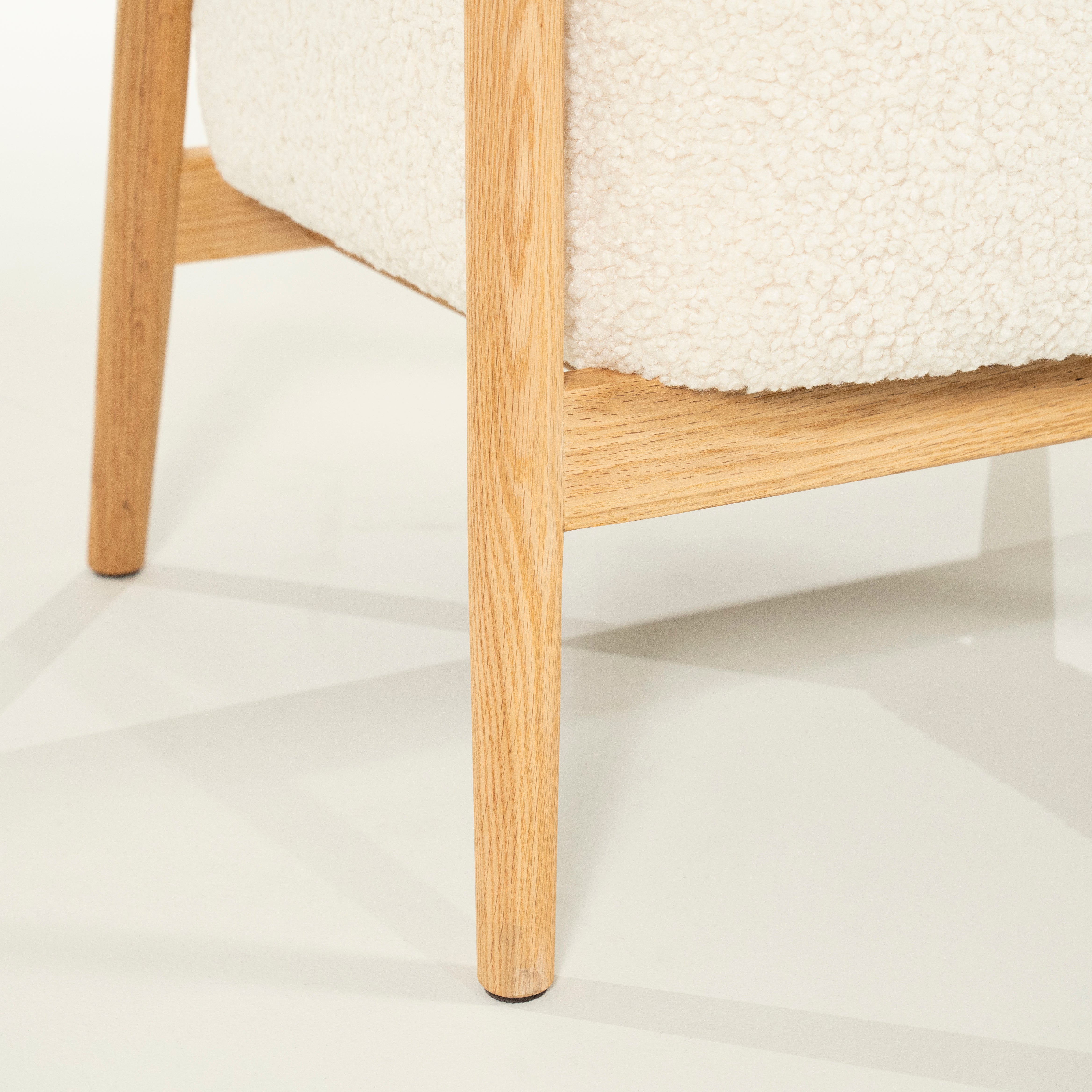 MYSA cream armchair