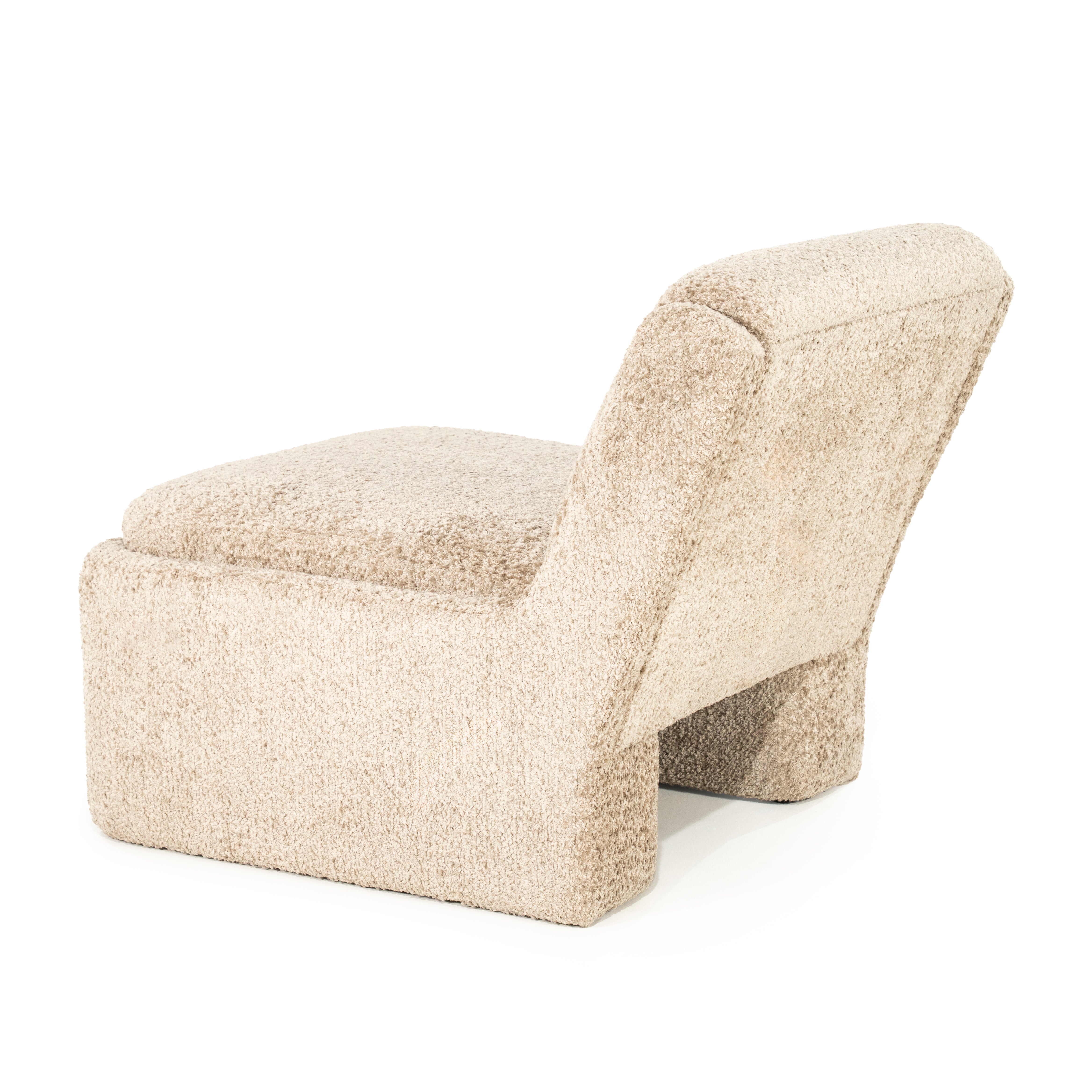 OMLA Beige Armchair
