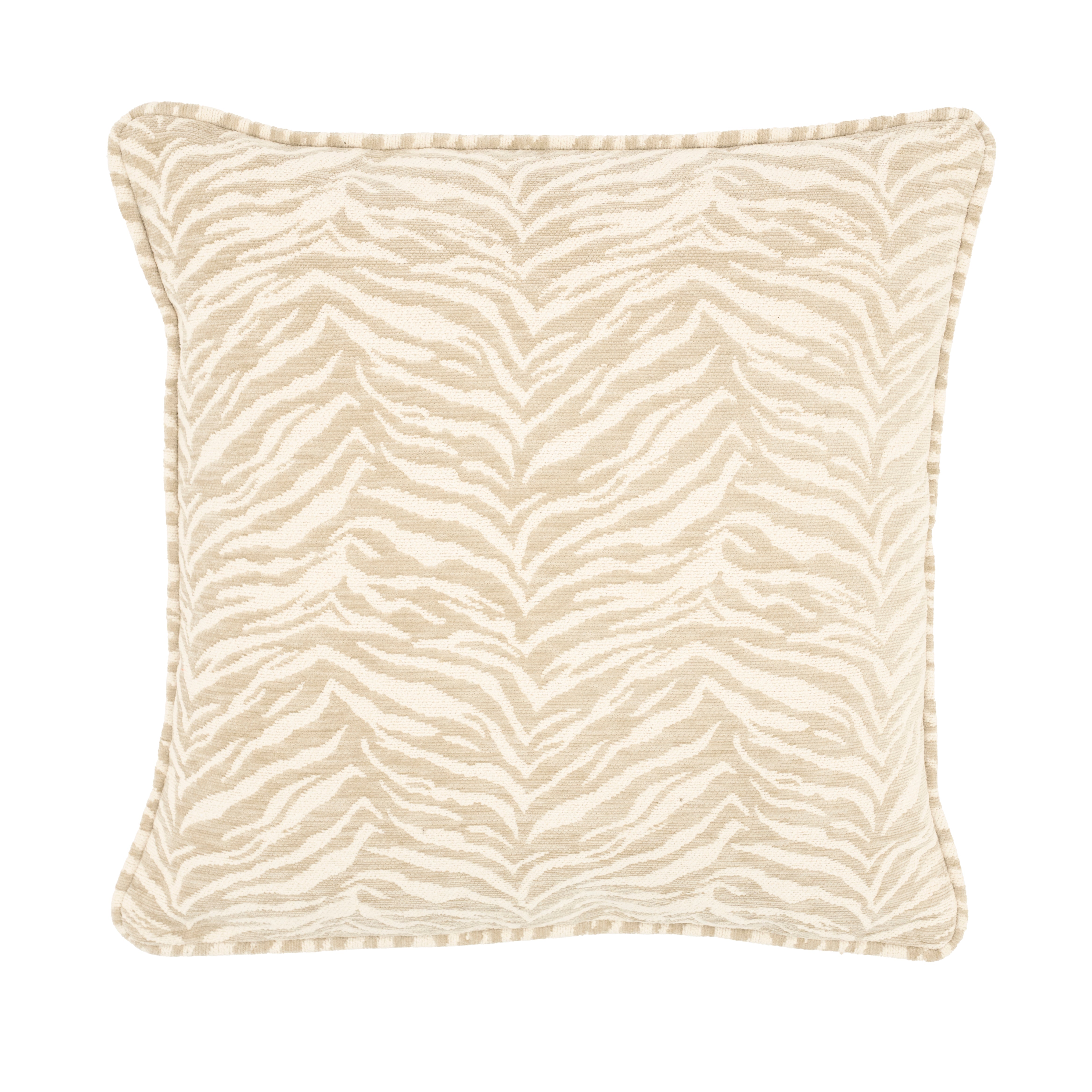TIGRA cushion beige