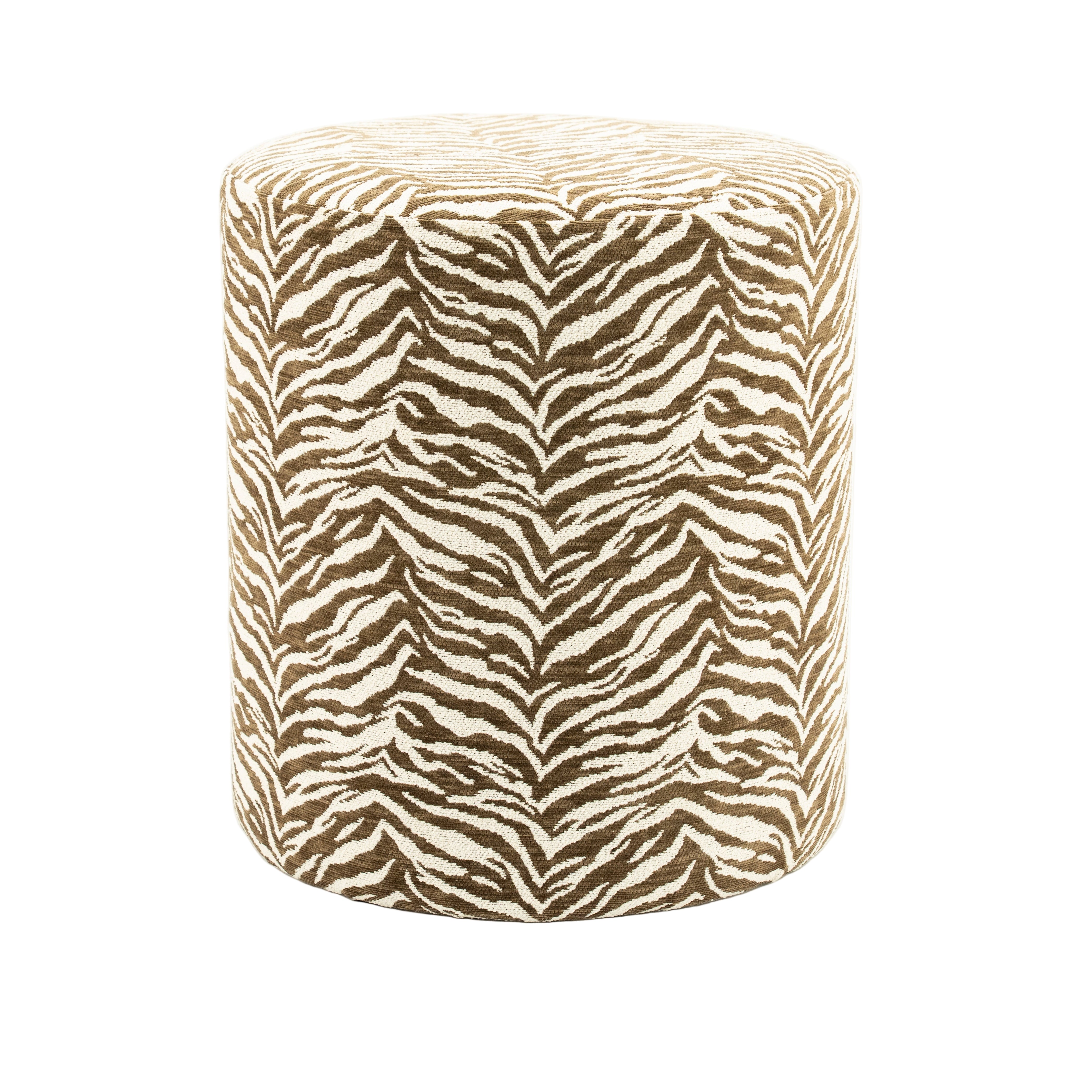 TIGRA brown pouf