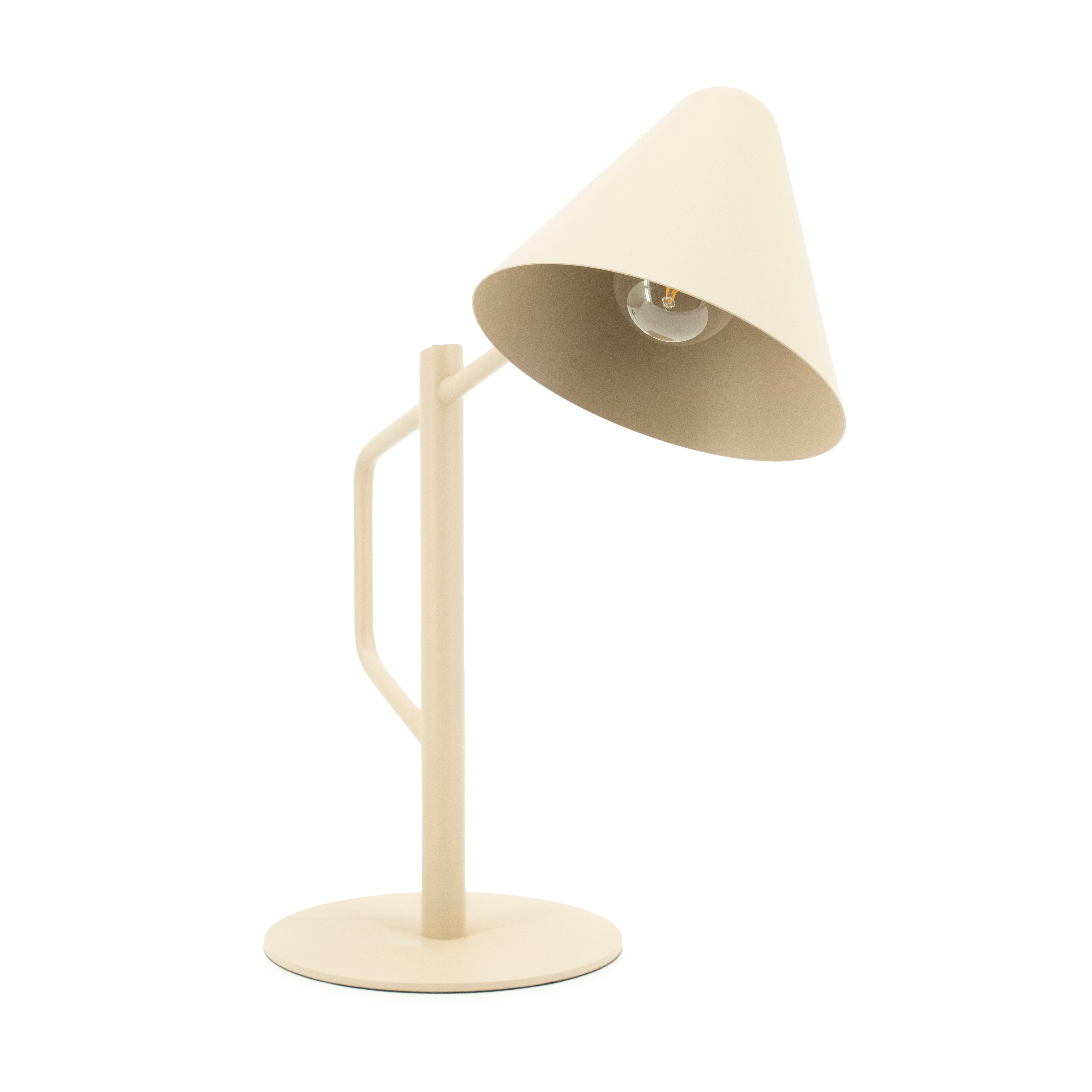 Tischlampe CAPA creme