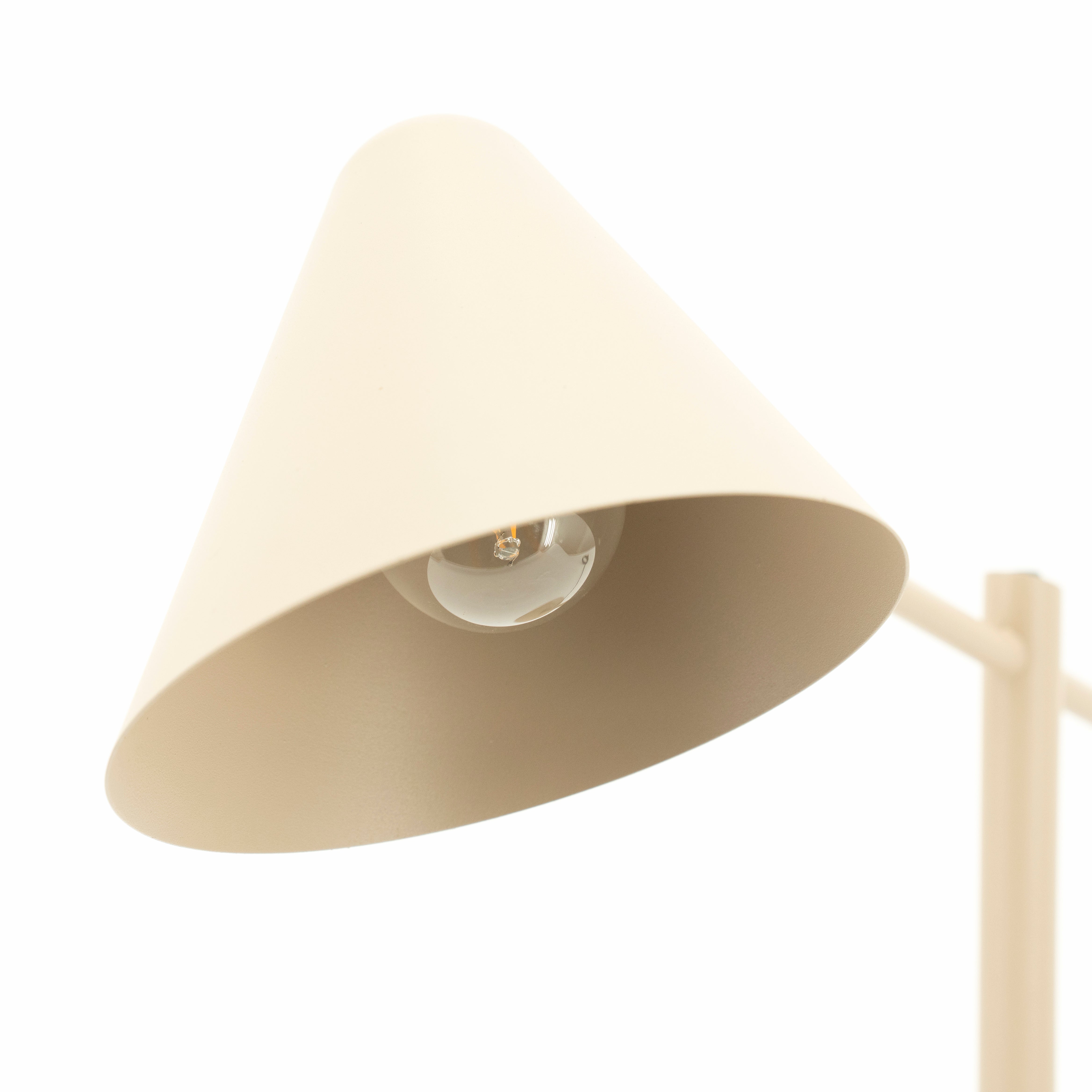 Tischlampe CAPA creme