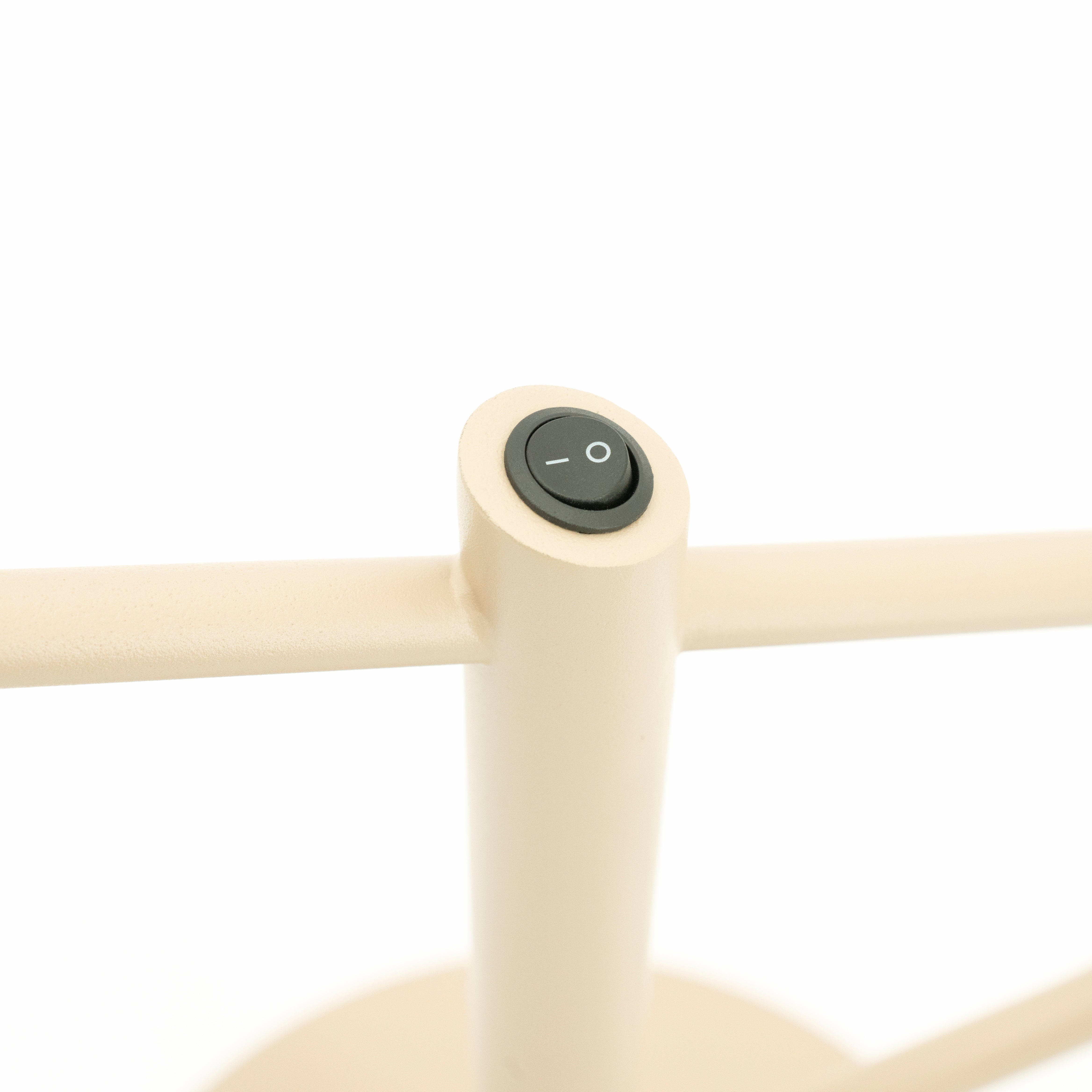 Tischlampe CAPA creme