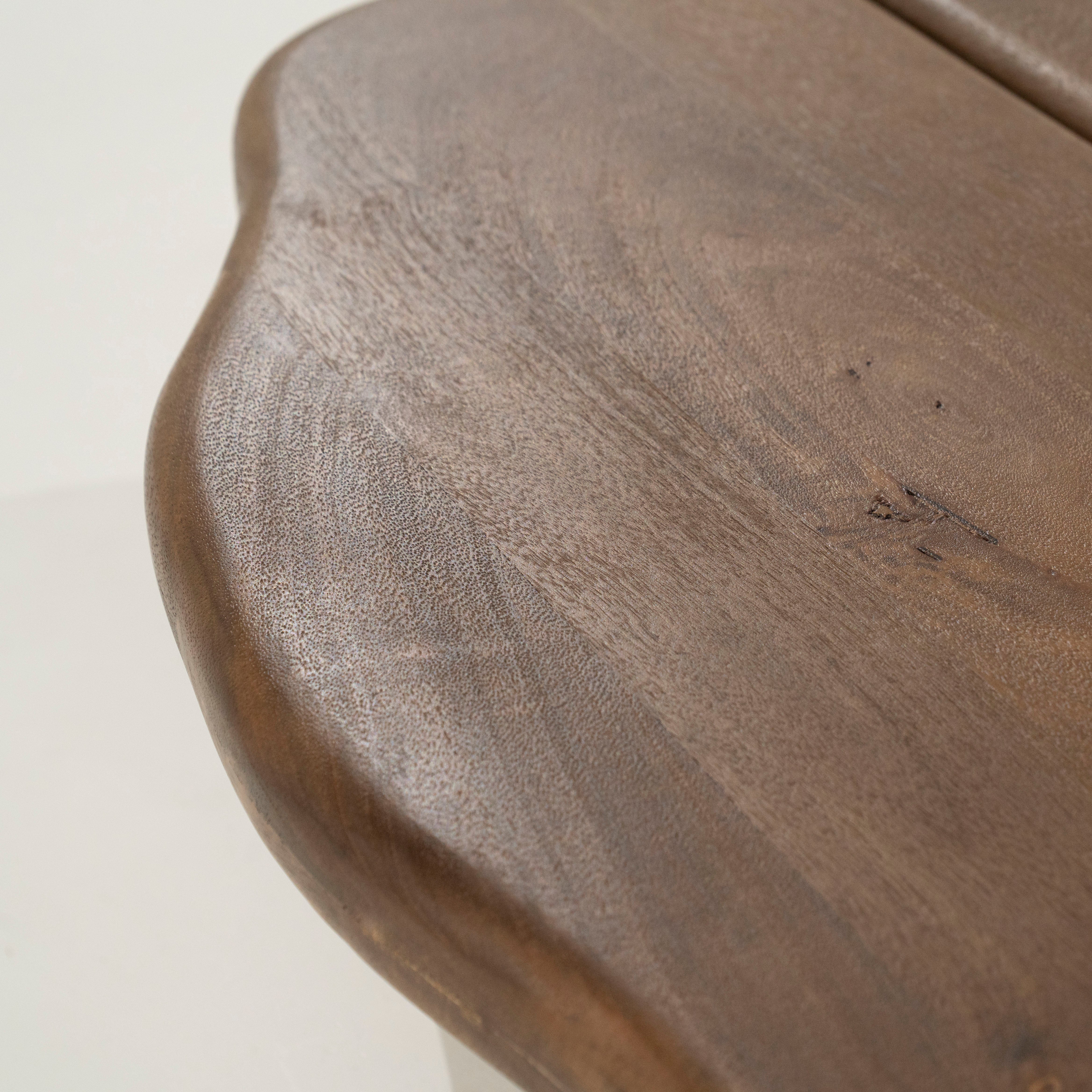 Couchtisch YUO dunkles Mangoholz