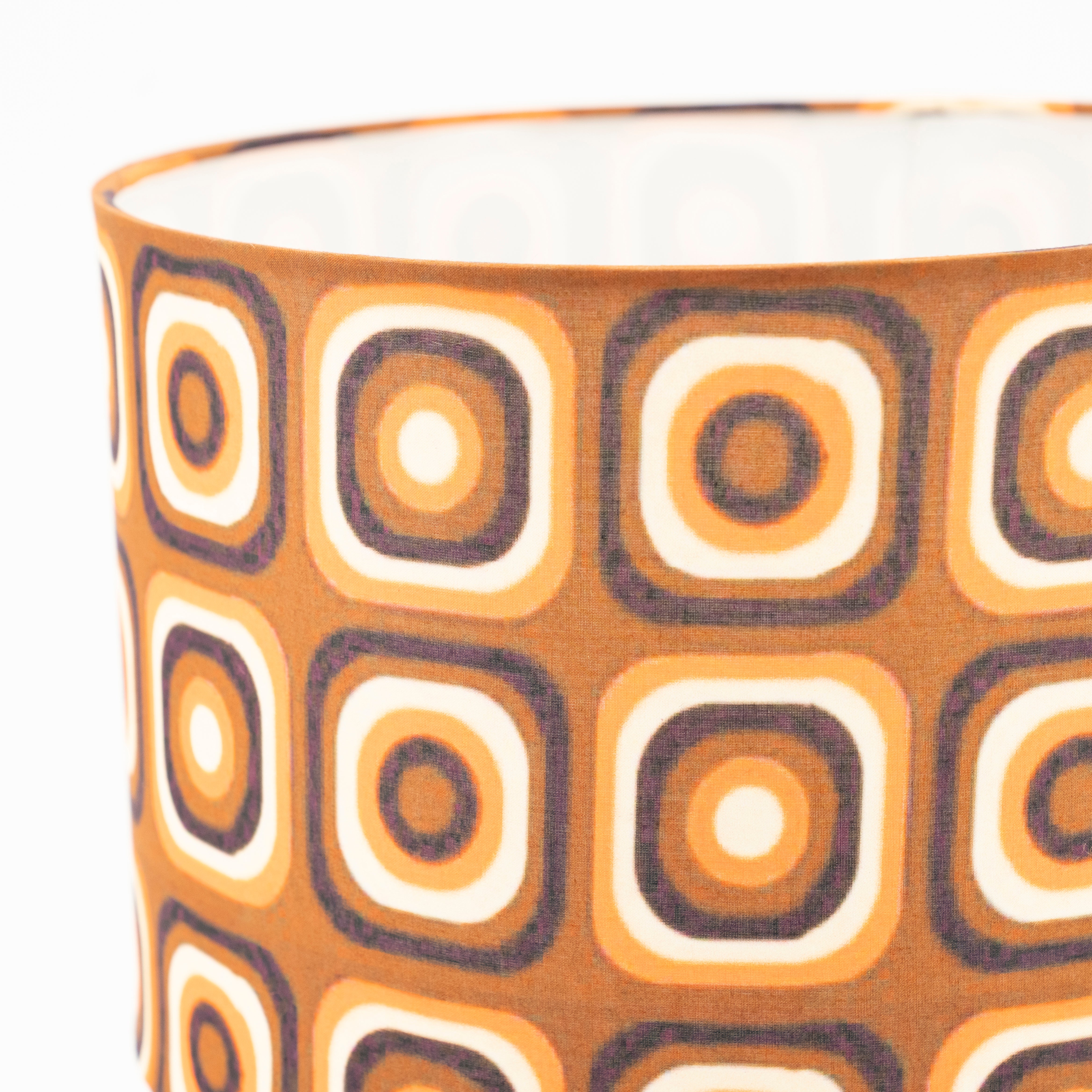 Tischlampe ORBIT Terrakotta