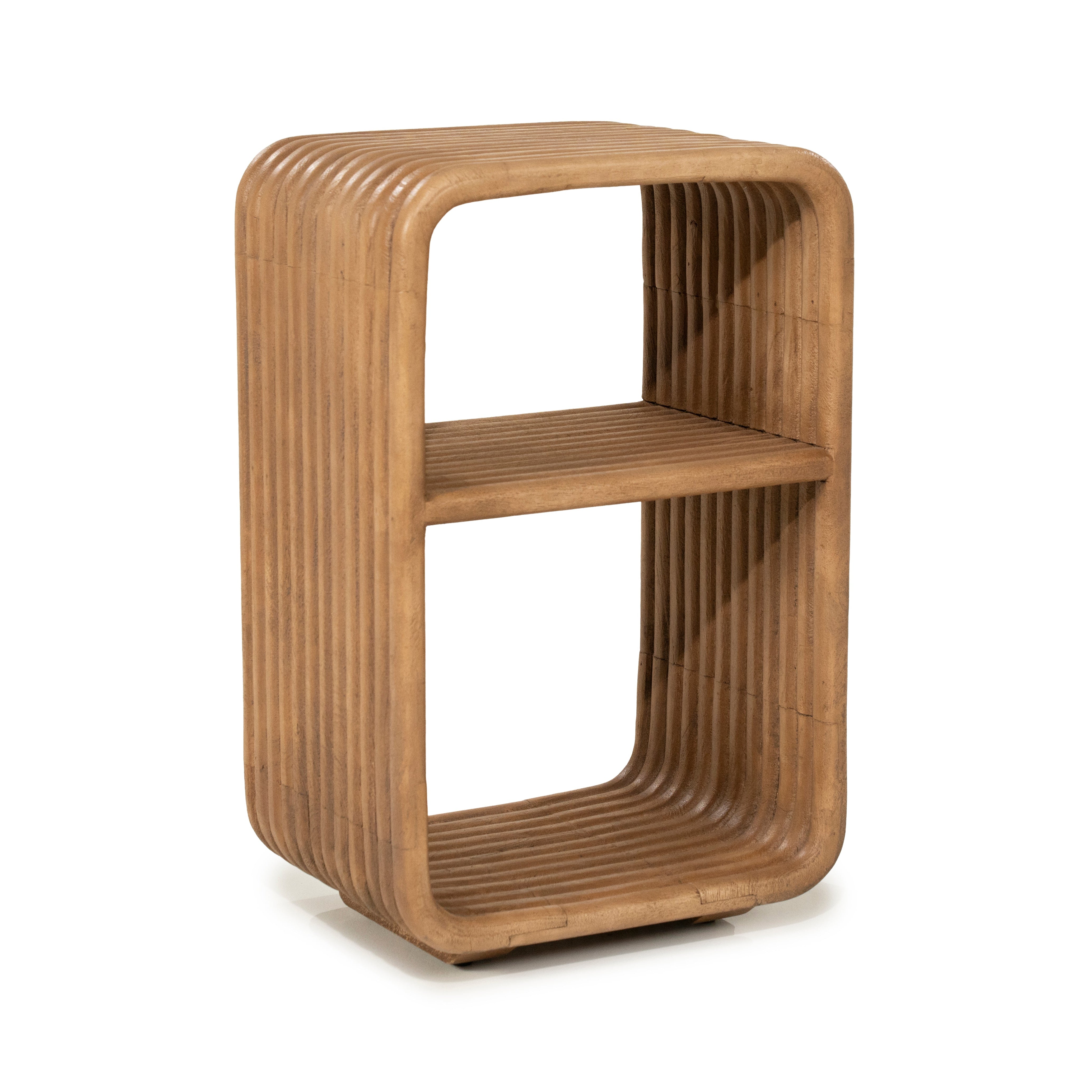 Beistelltisch RIGATO aus Mangoholz