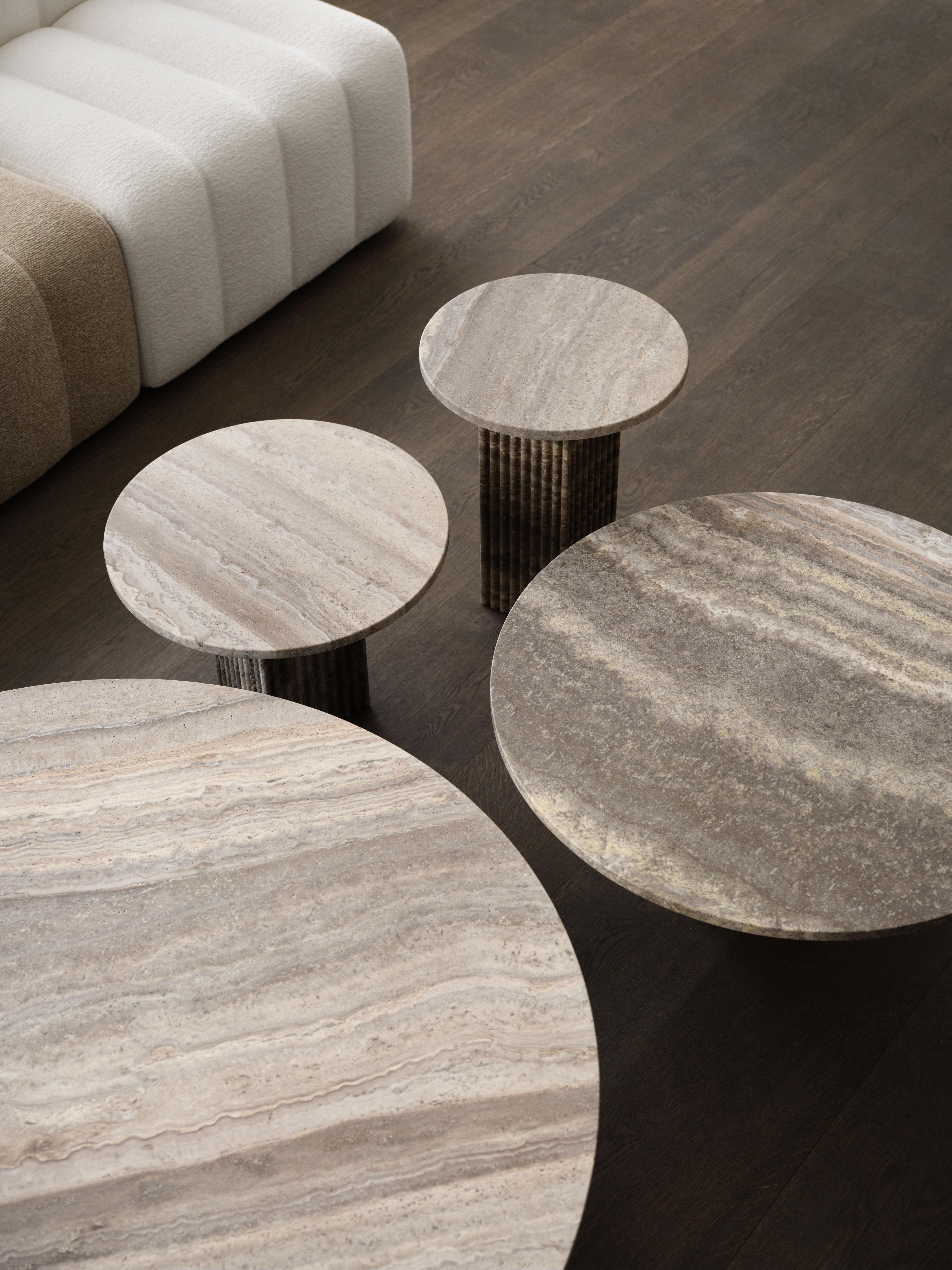 Soho Travertine Couchtisch