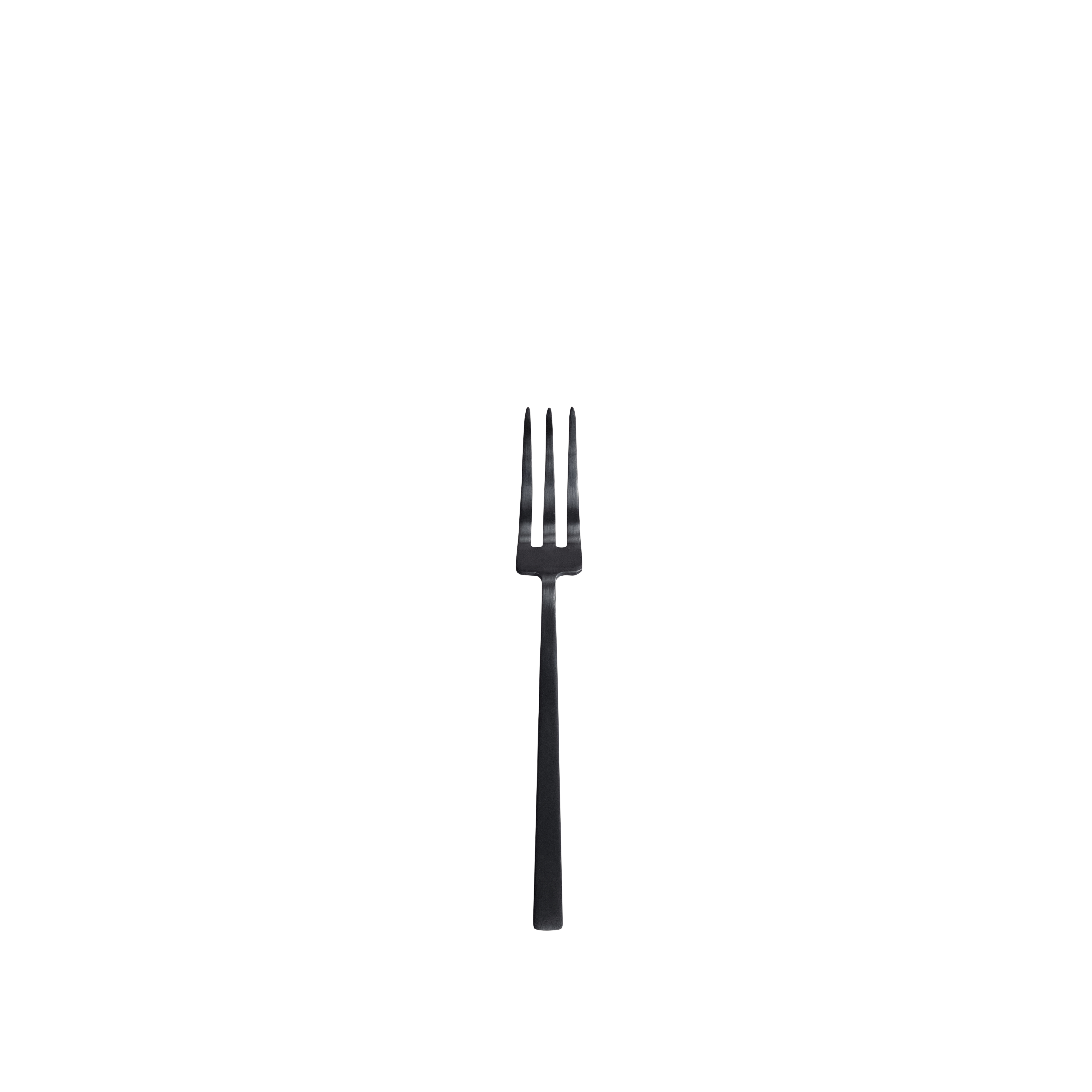 KOGEI black dessert fork set