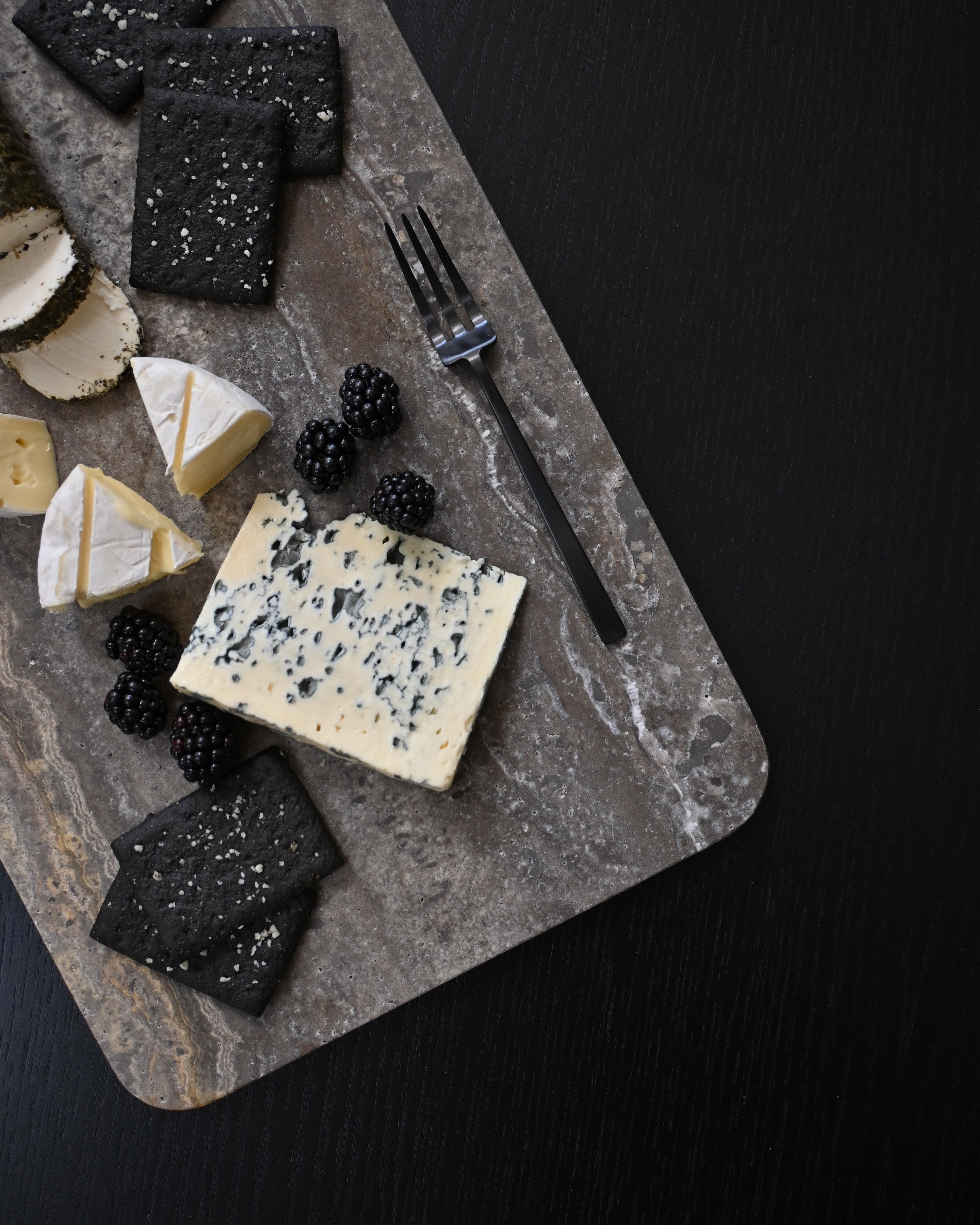 KOGEI black dessert fork set