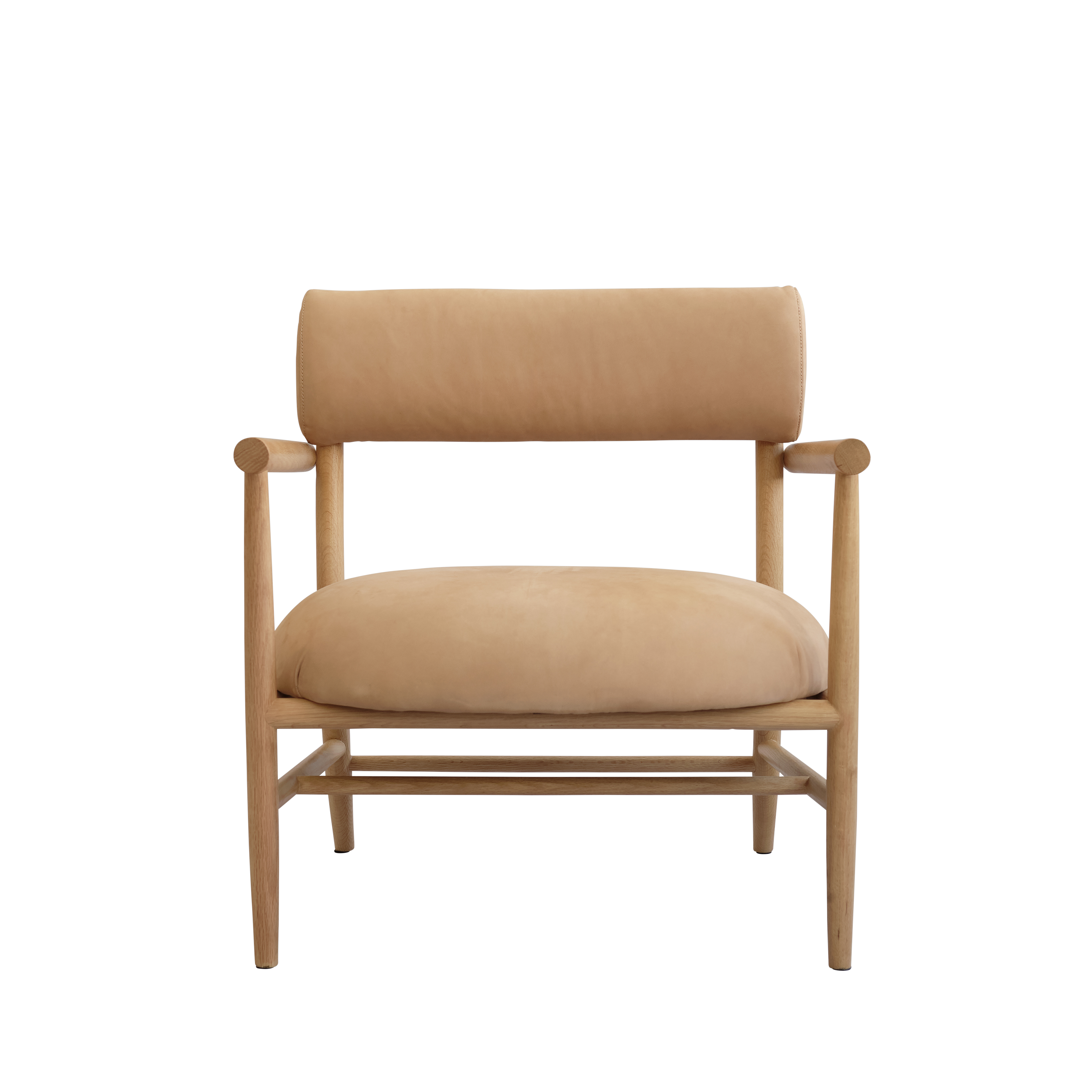 NAMA Armchair warm beige nubuck