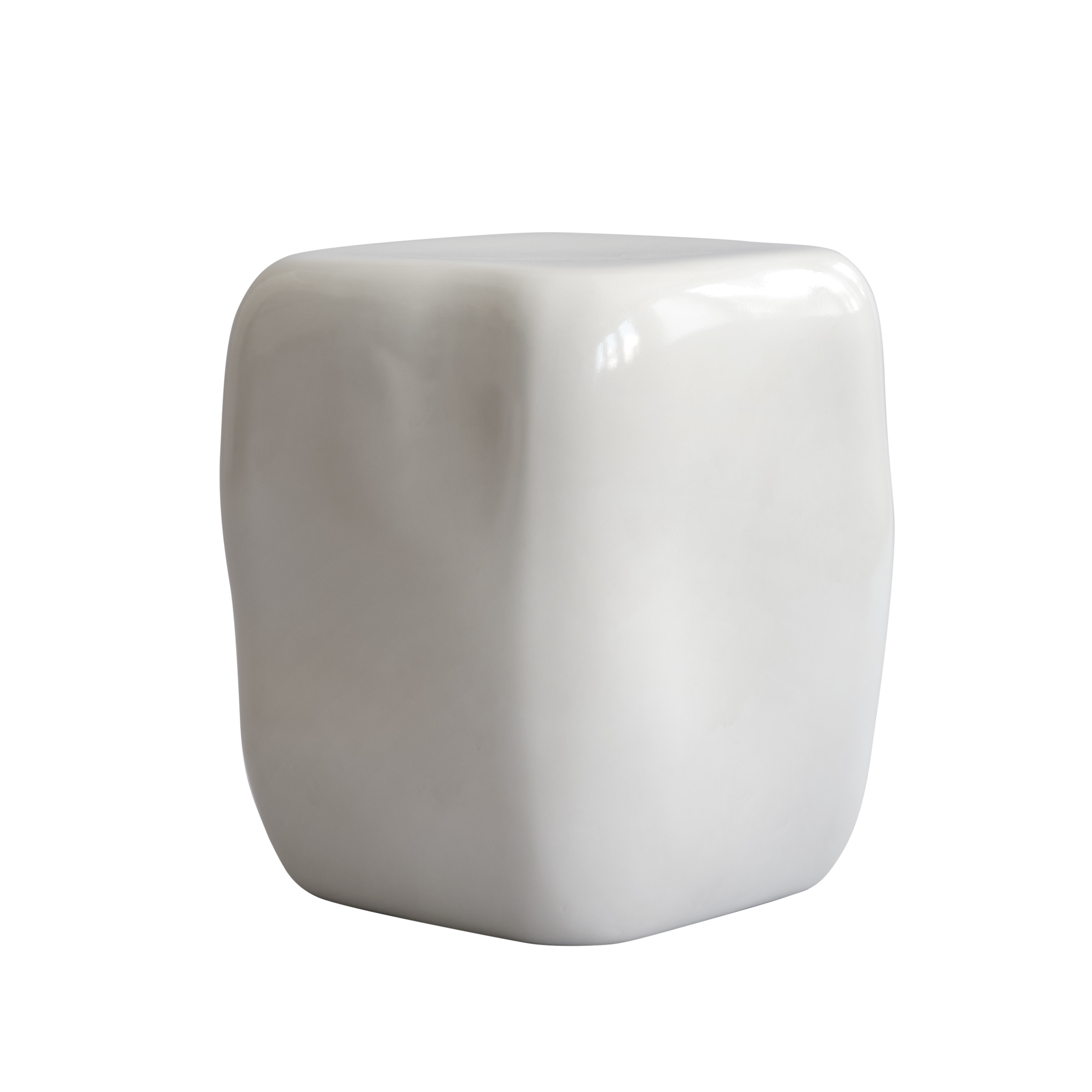 ISHI Coffee Table White Ceramic