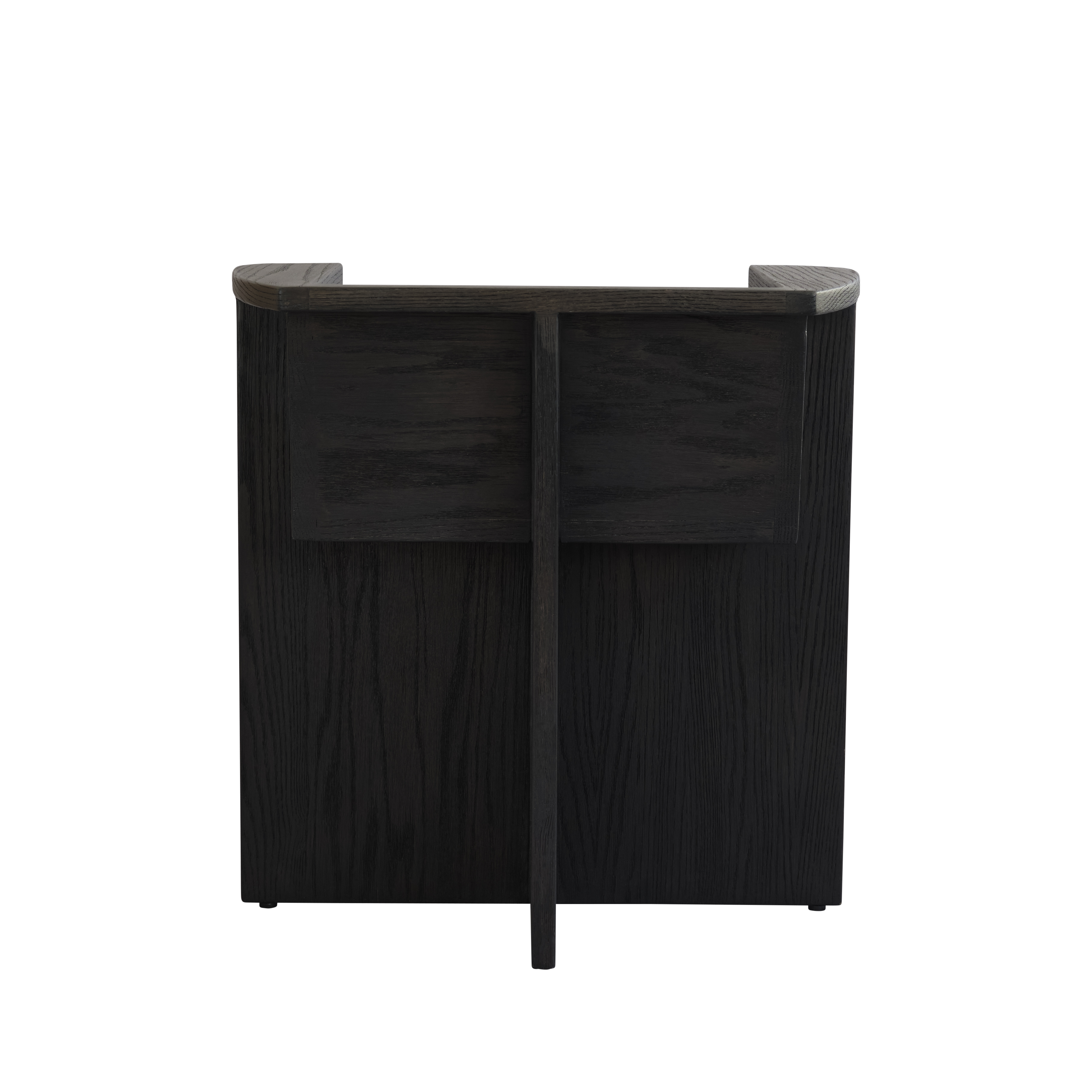 Stuhl BRUTUS schwarz Eiche