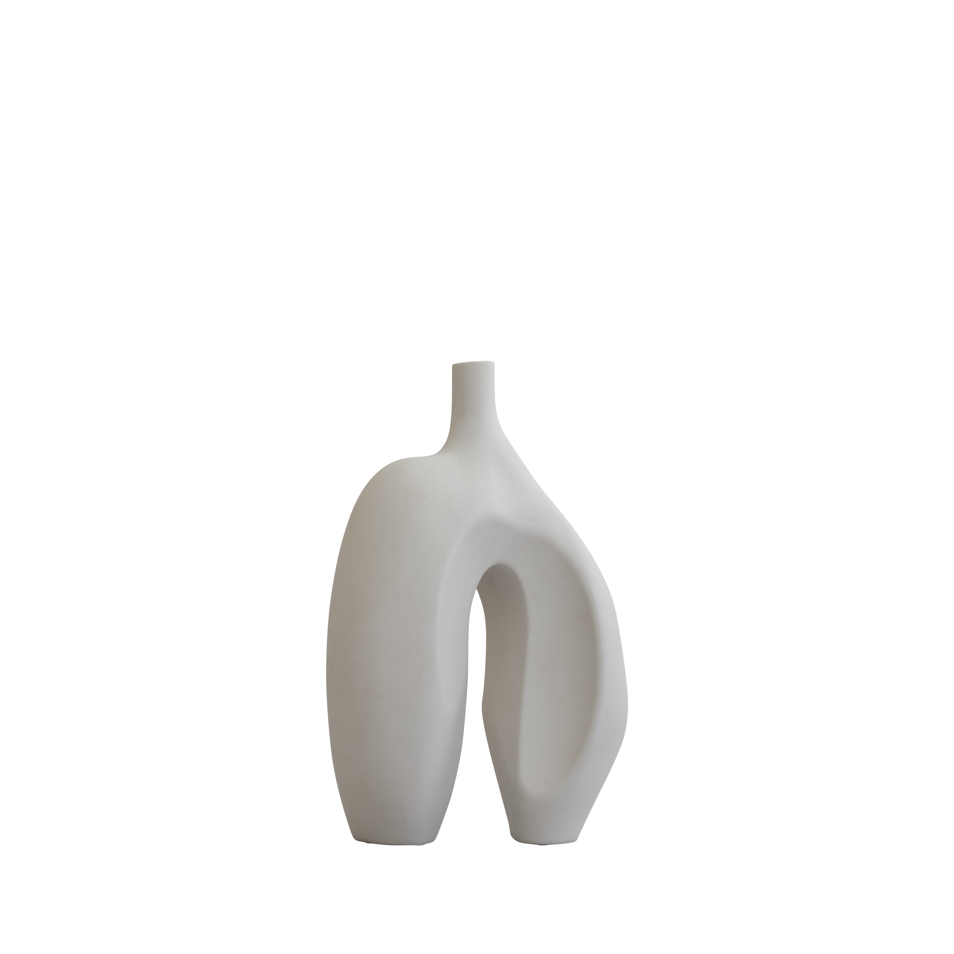 Weißer NI-Waschtopf