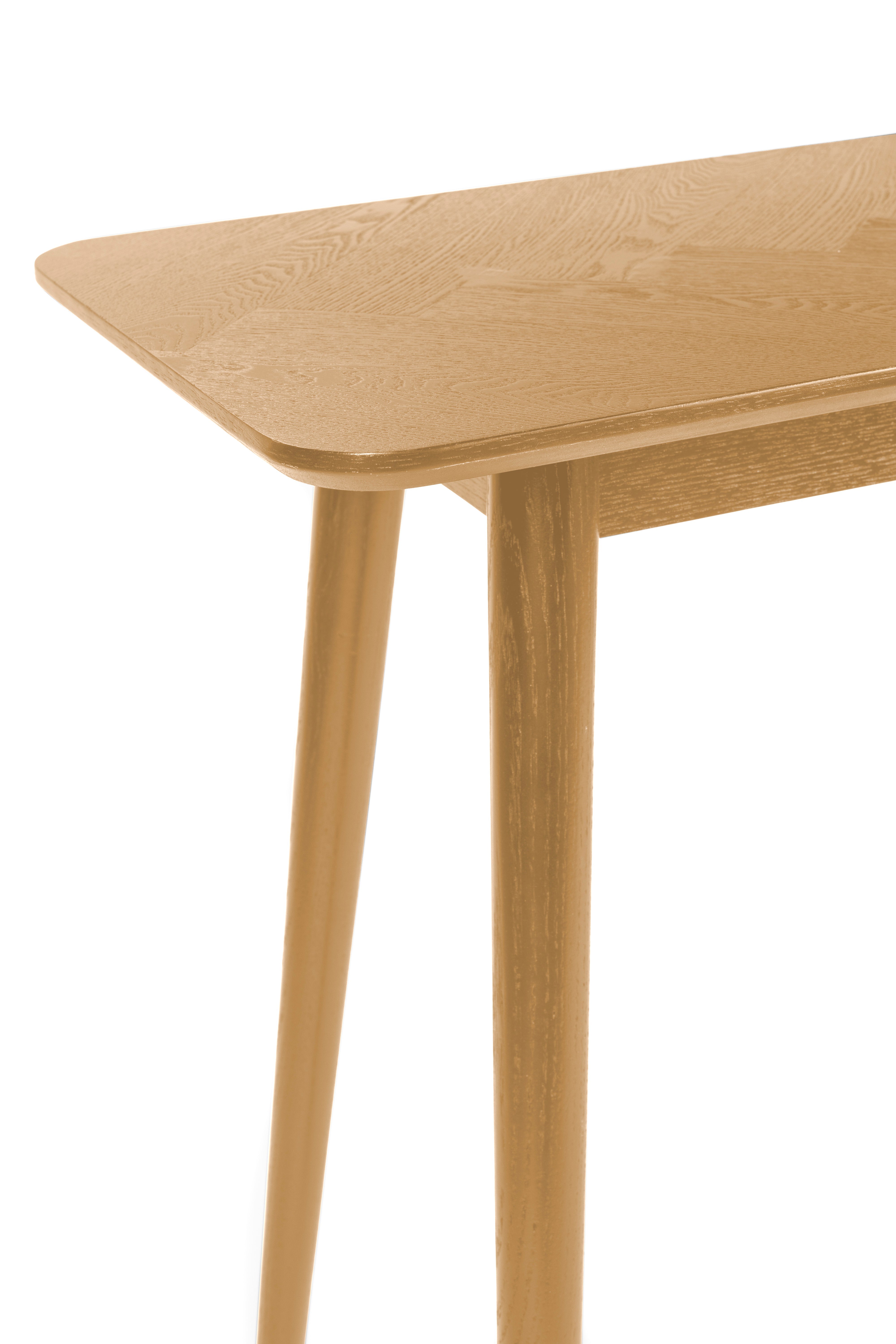 Fabio -Konsole -Eichenfurnier