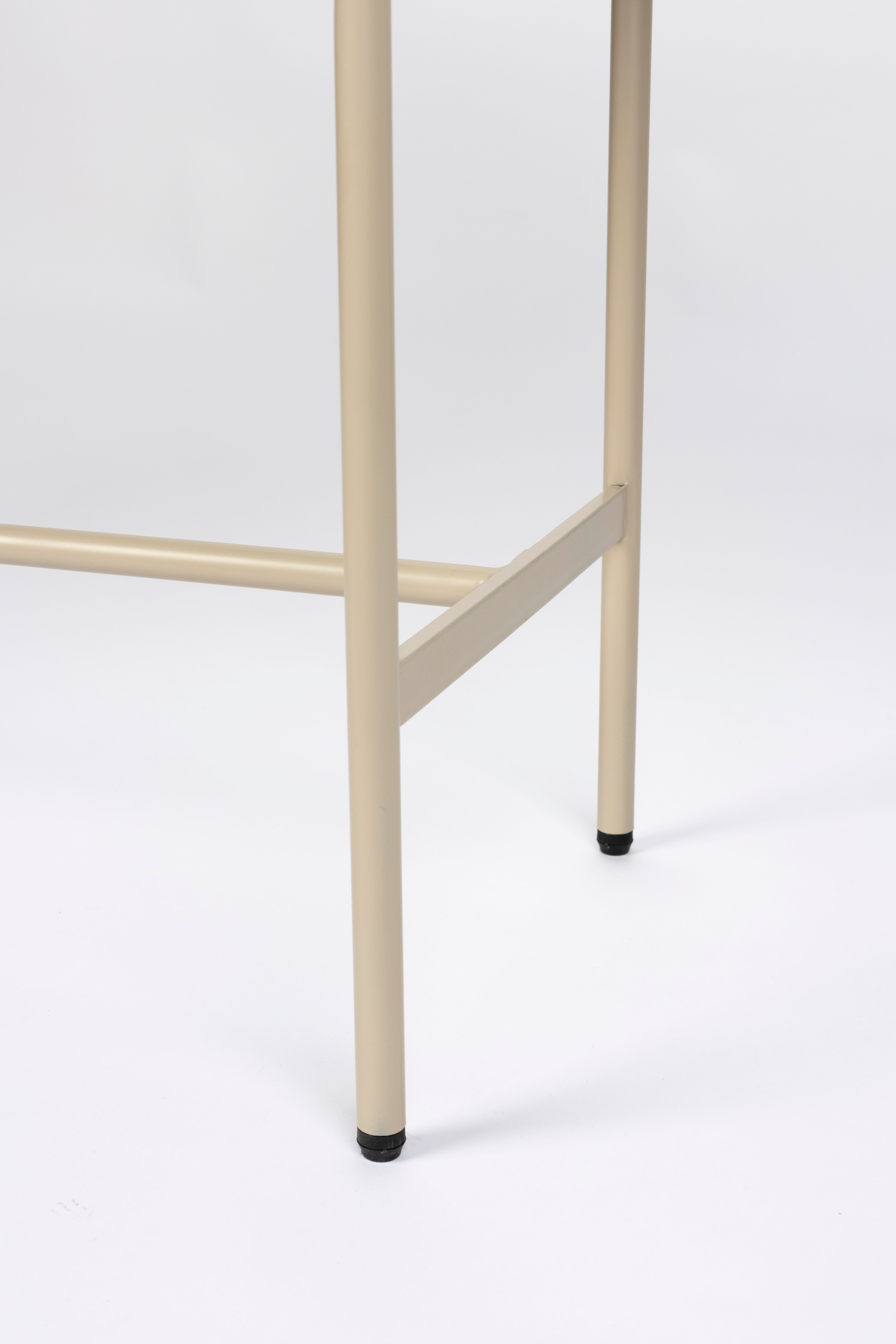 Toaletka AMAYA beżowy z rattanem – White Label Living