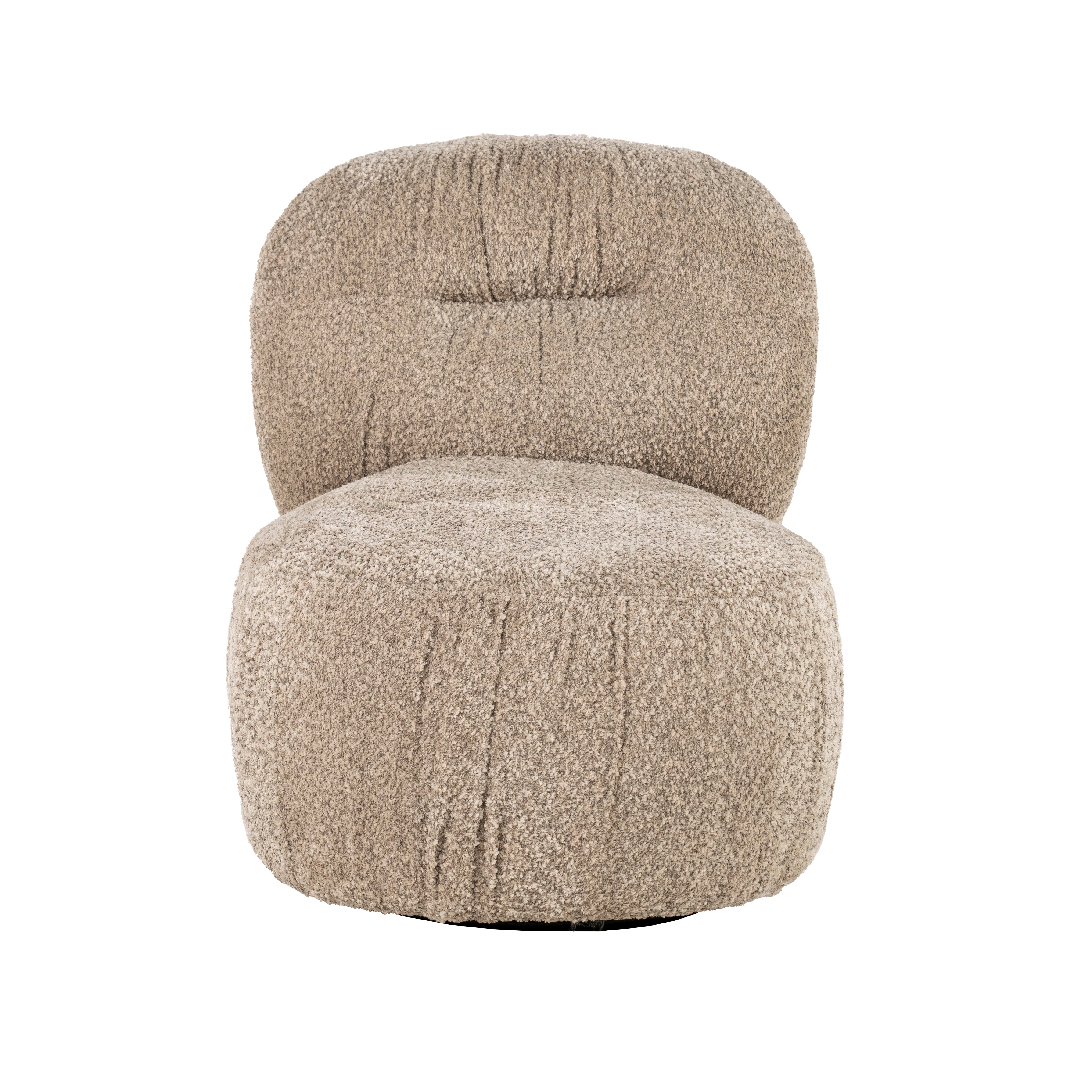 Fotel ROUX taupe