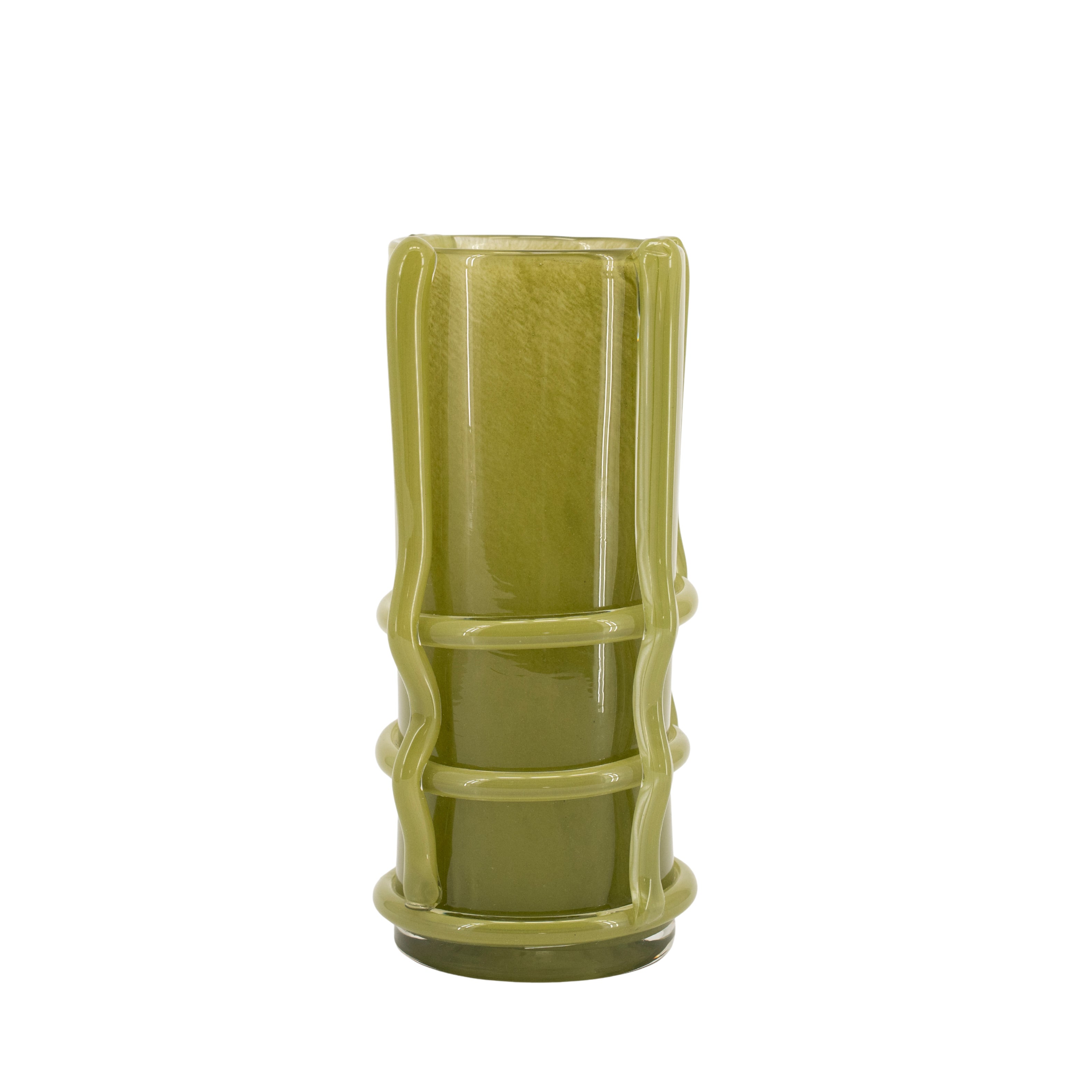 Wazon WRAPLT zielony