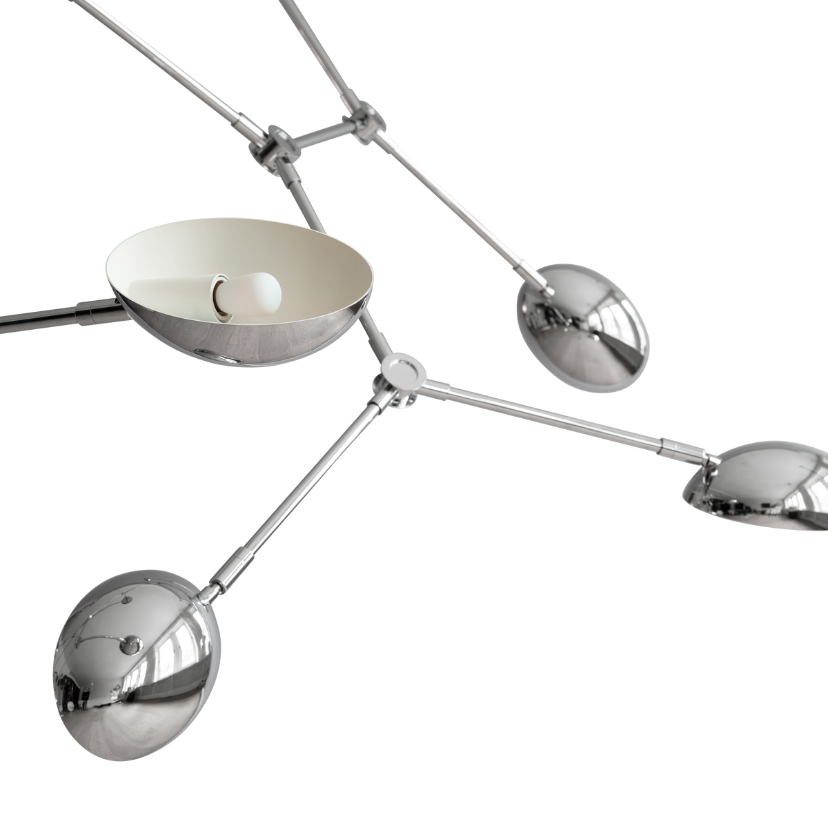 Kronleuchter DROP chrom