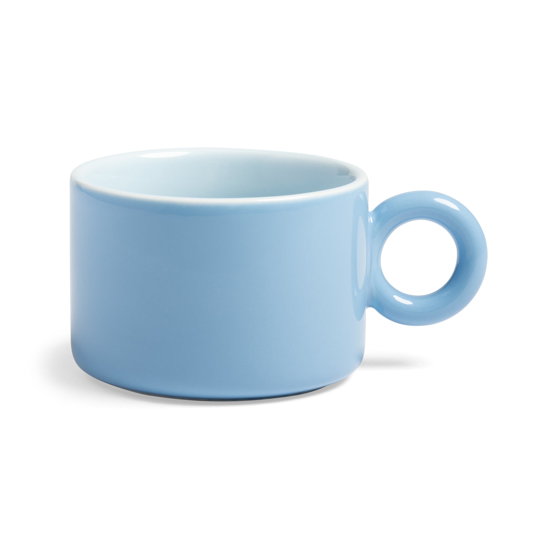 Set von Tassen CHIQUITO blaue Porzellan