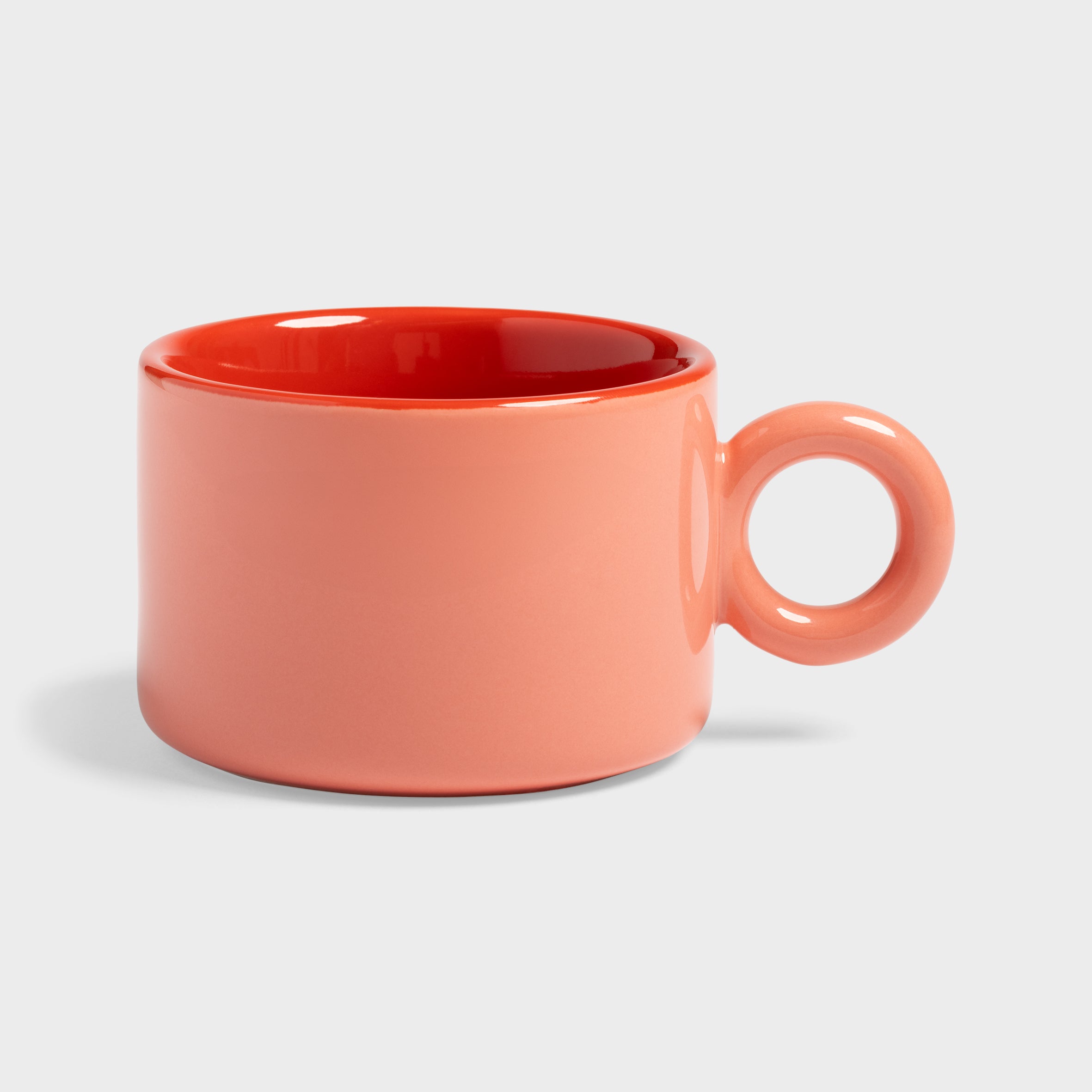CHIQUITO Cup Set Red Porcelain
