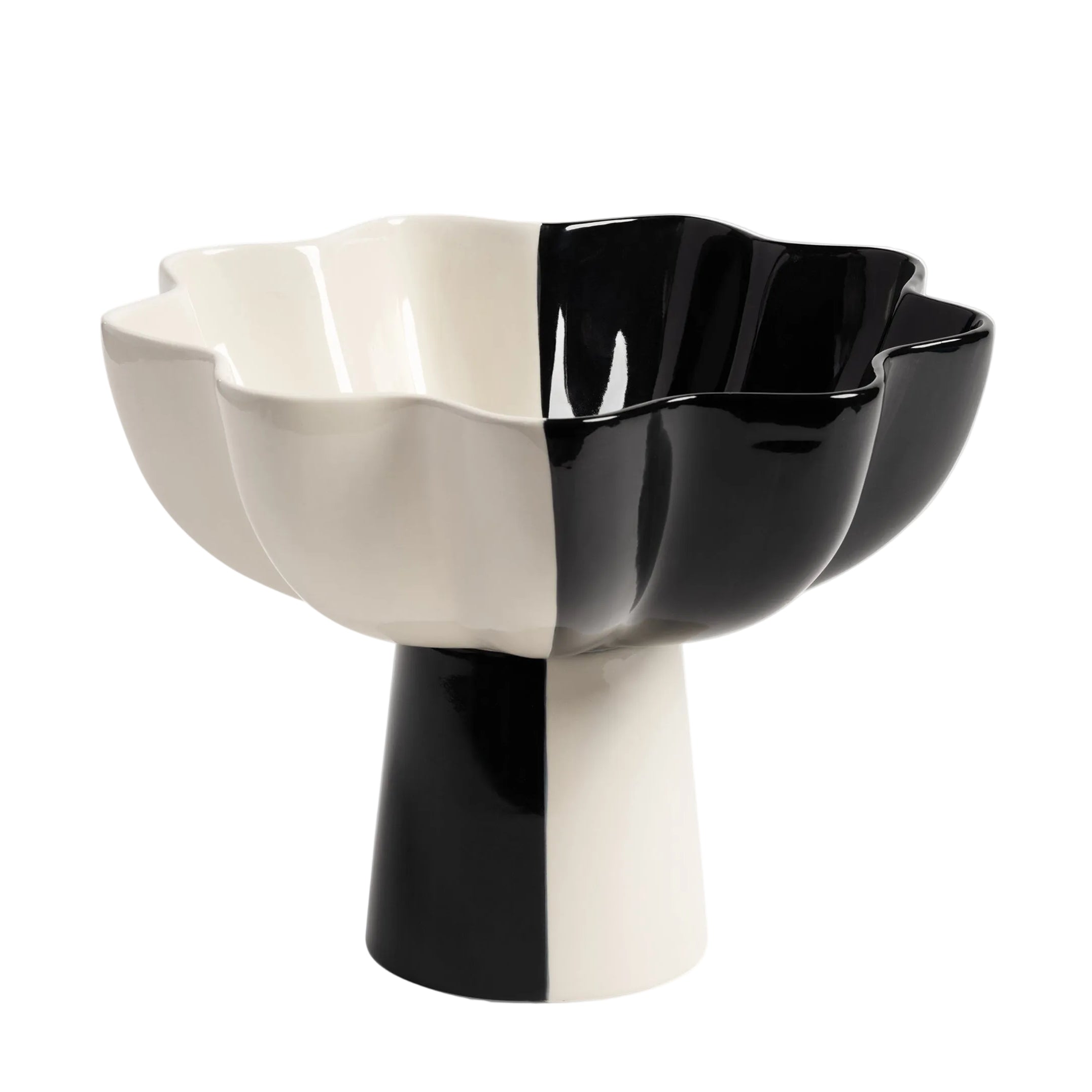 High Bowl SUN Black and White