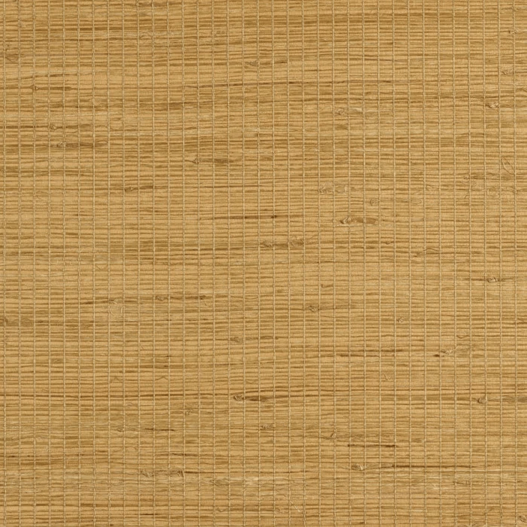 Strukturierte Textiltapete aus natürlichen Fasern KAZURA - NATUREL braun