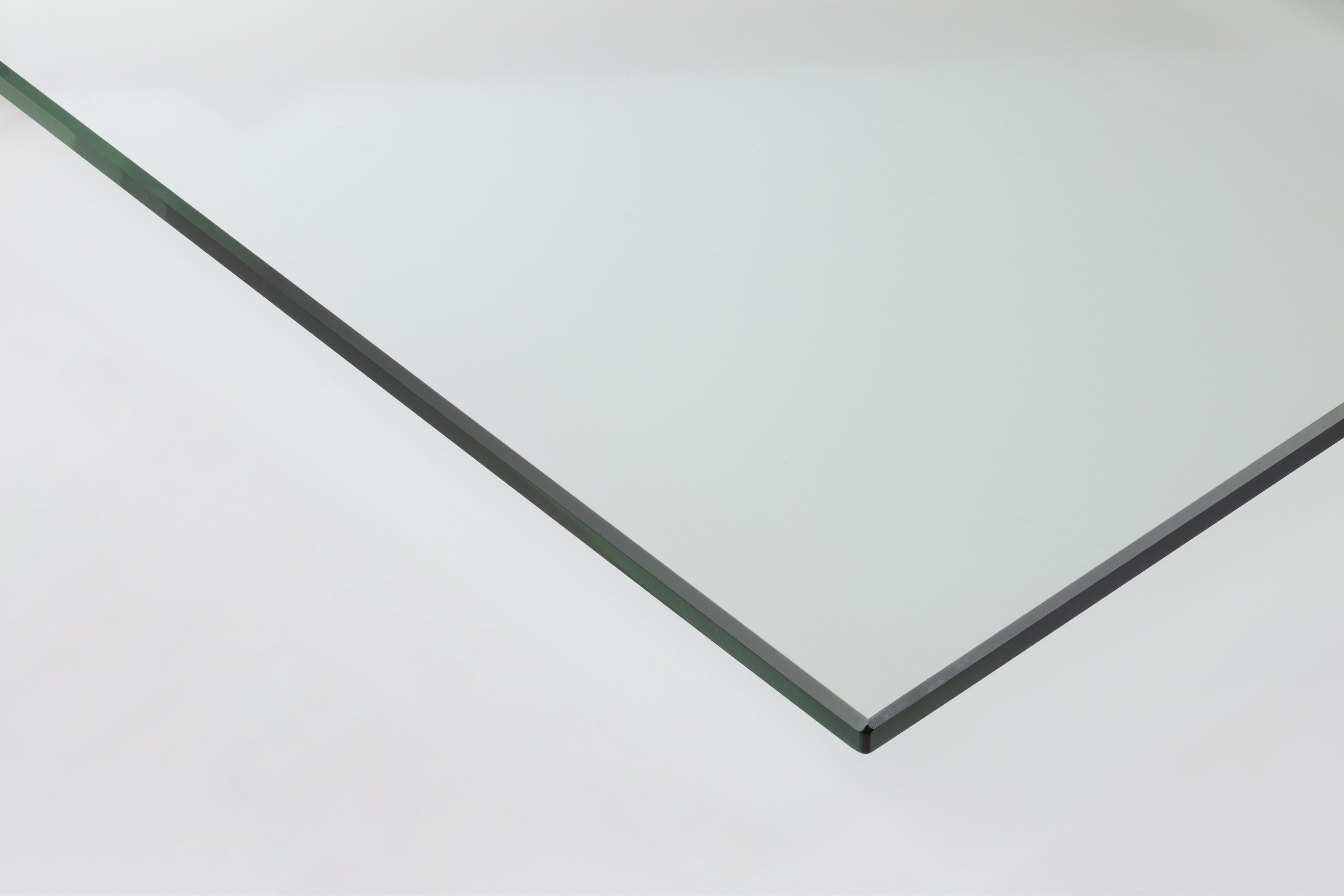 RANDOLF wooden coffee table with black frame