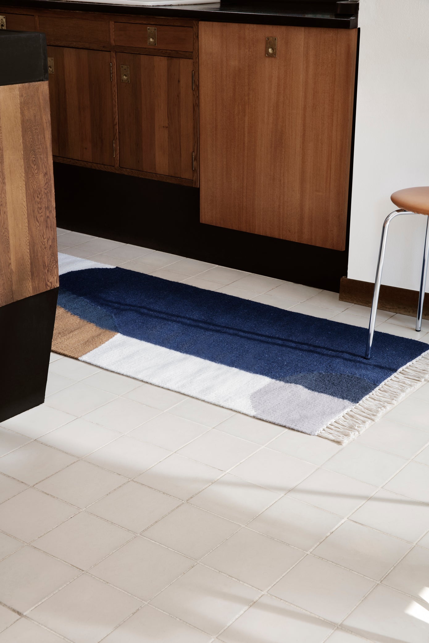 KELIM MERGE Teppich farbig