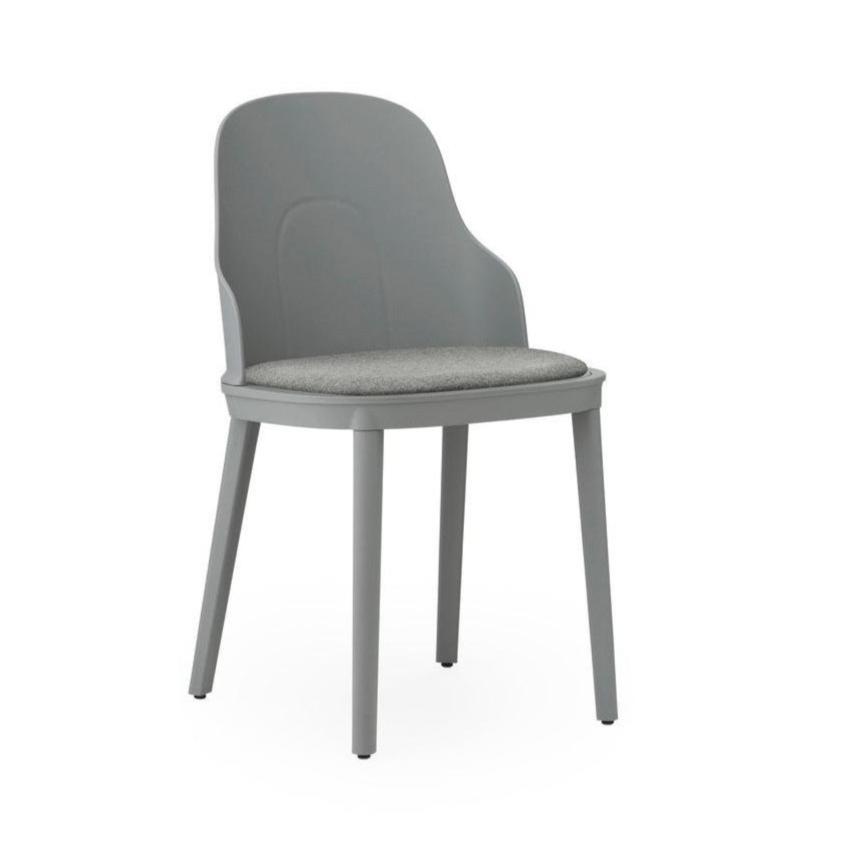 Chair Allez PP Gray with Main Line Flax upholstery