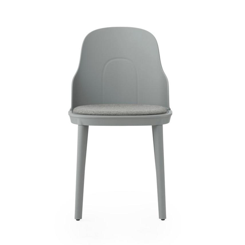 Chair Allez PP Gray with Main Line Flax upholstery