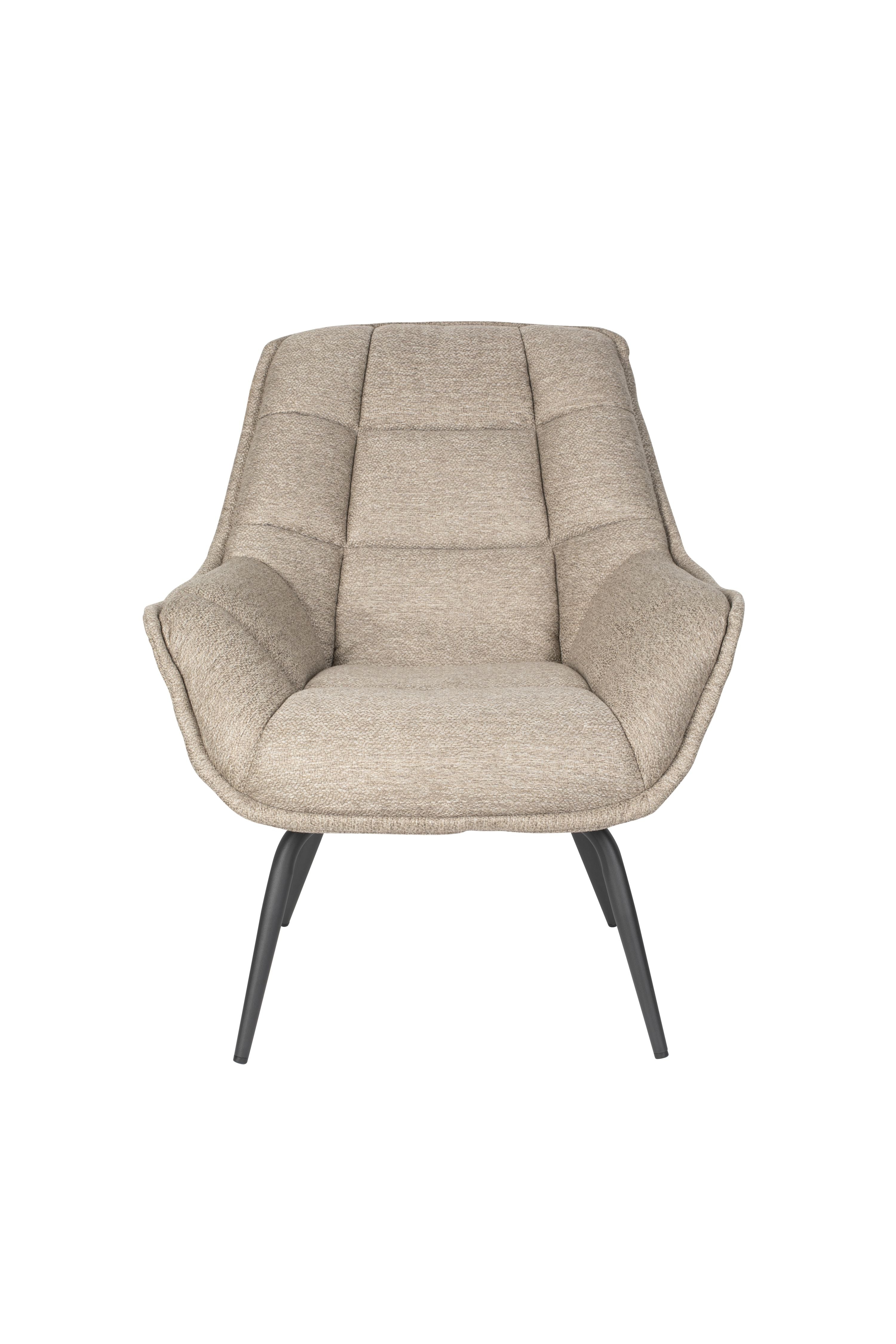 Fotel THOMAS brązowy – White Label Living