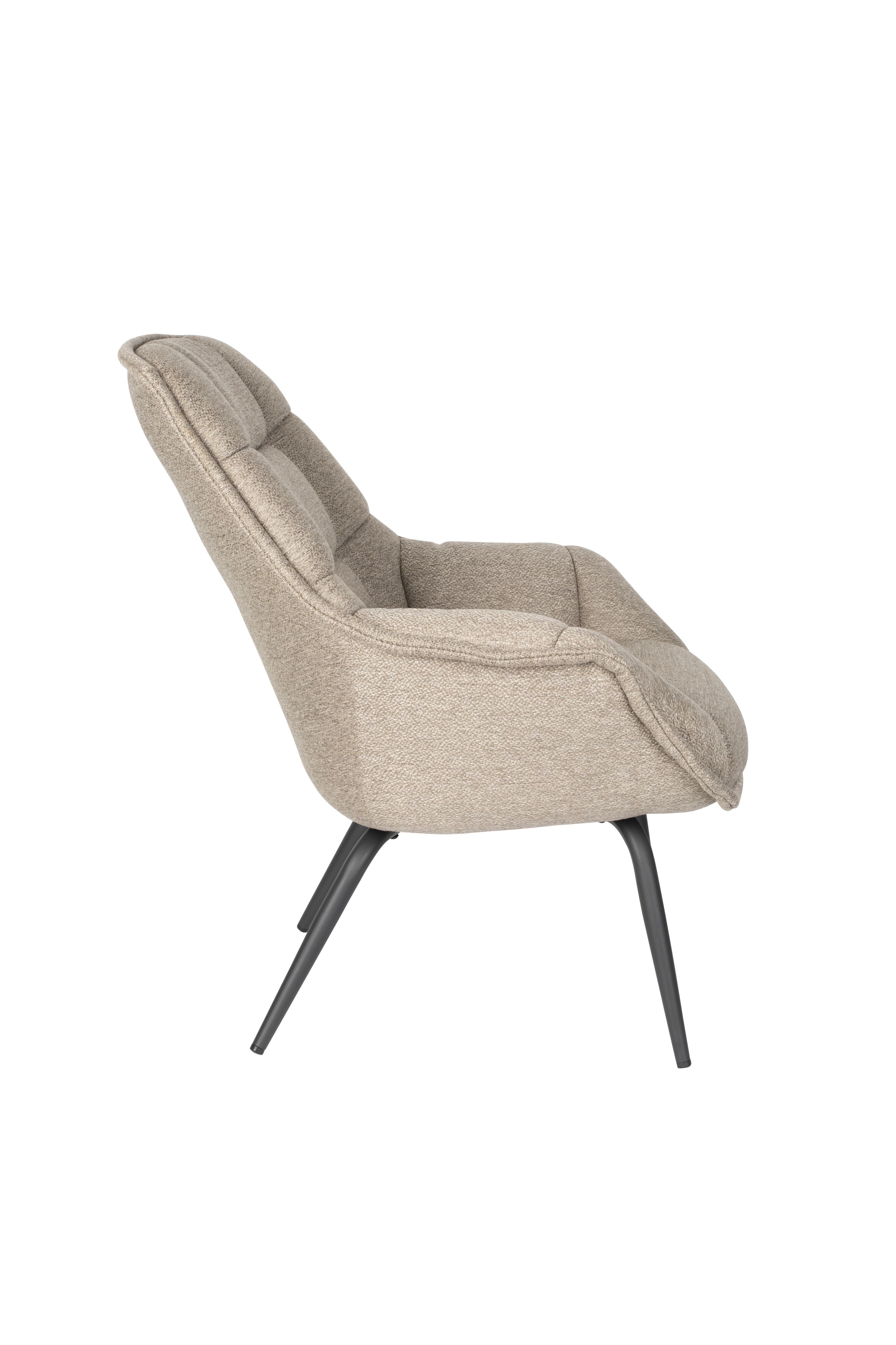 Fotel THOMAS brązowy – White Label Living