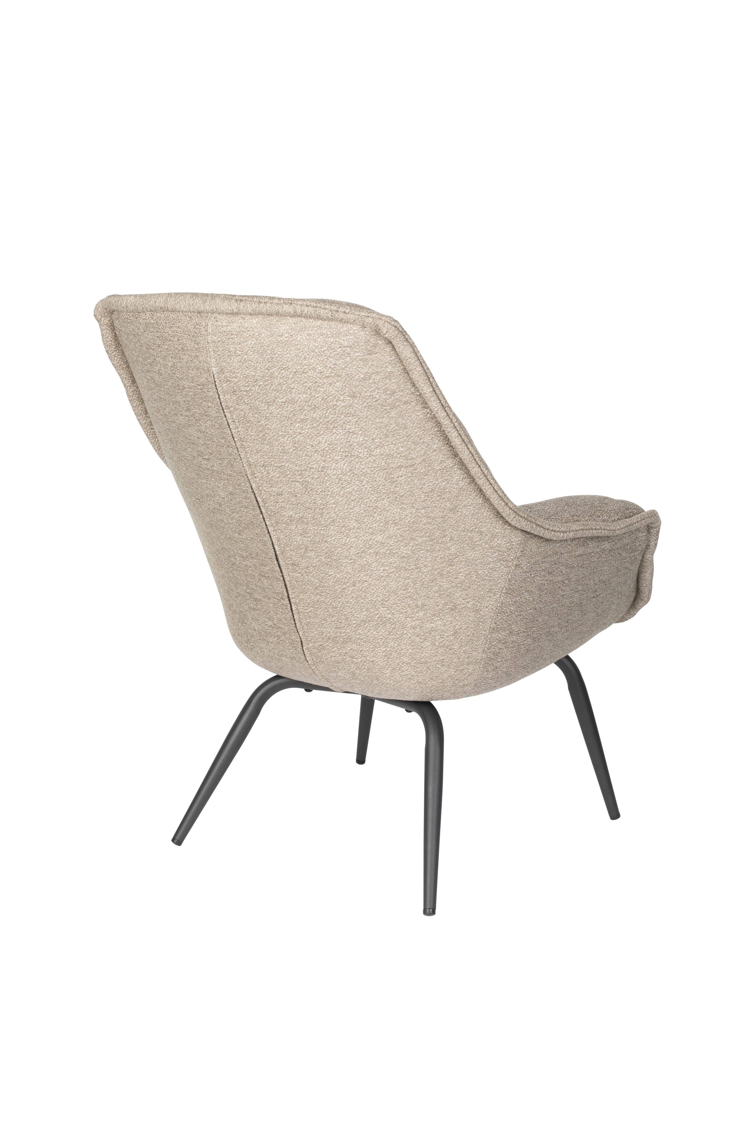 Fotel THOMAS brązowy – White Label Living