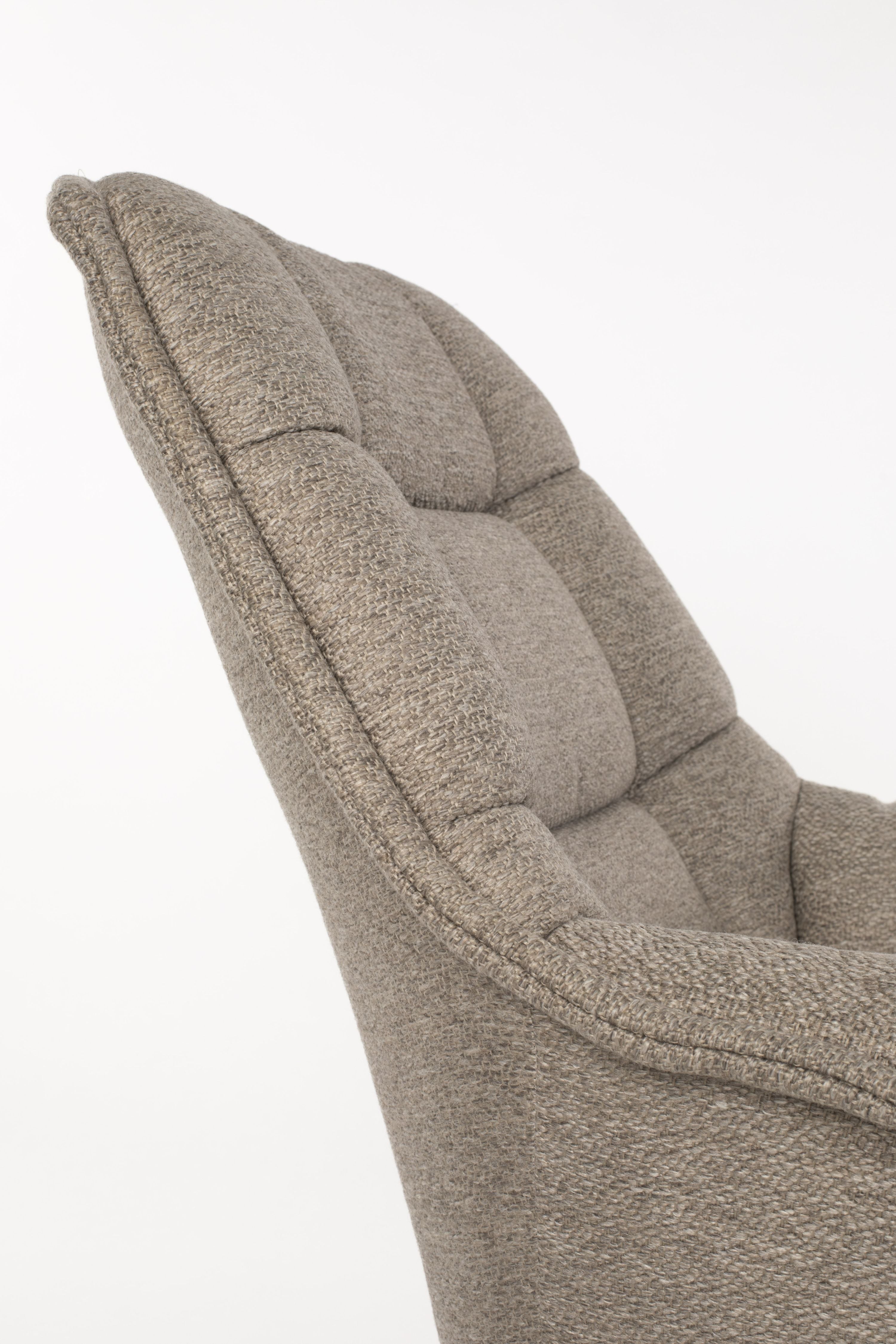 Fotel THOMAS brązowy – White Label Living