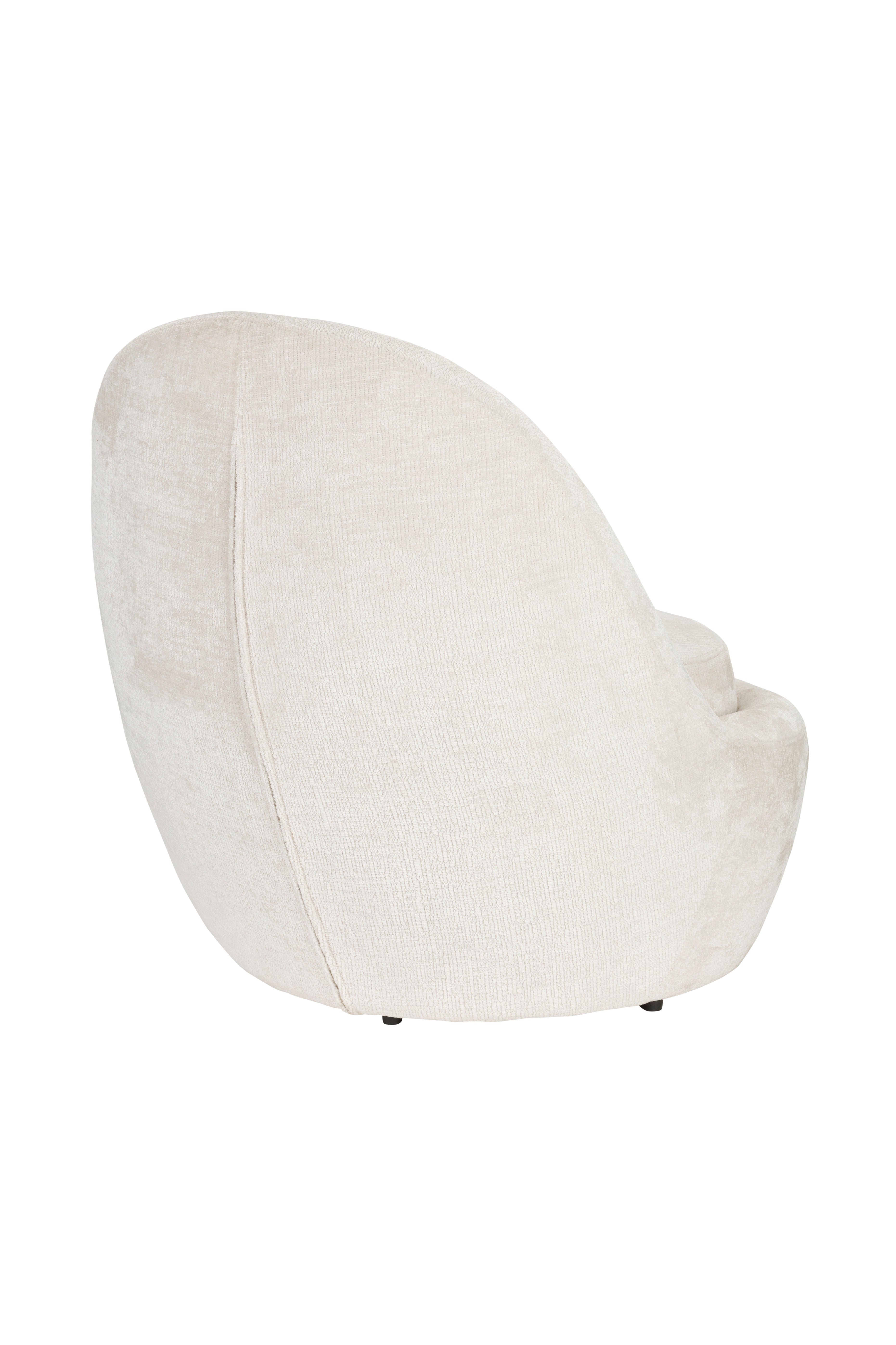 NASH white armchair