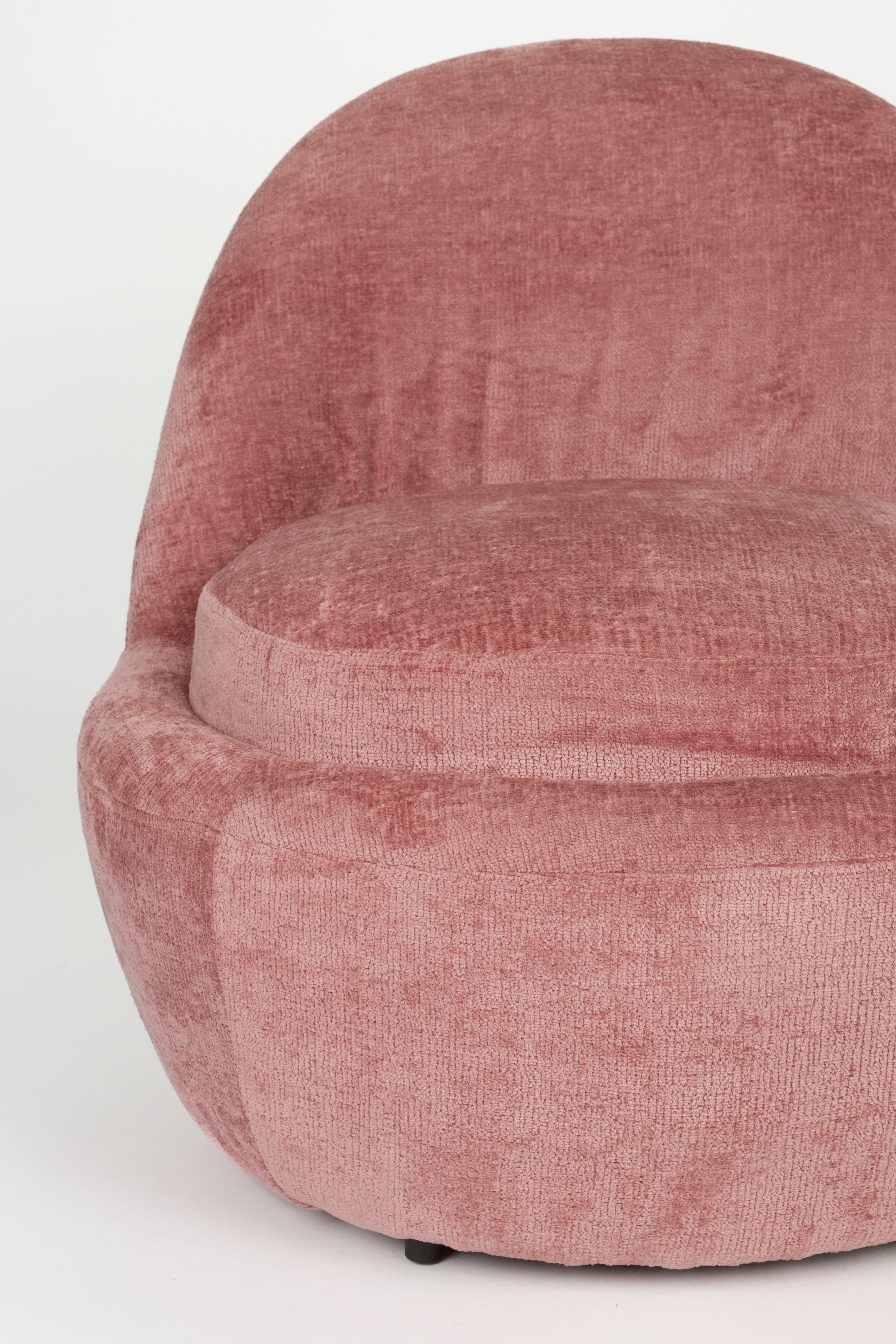 Sessel NASH rosa