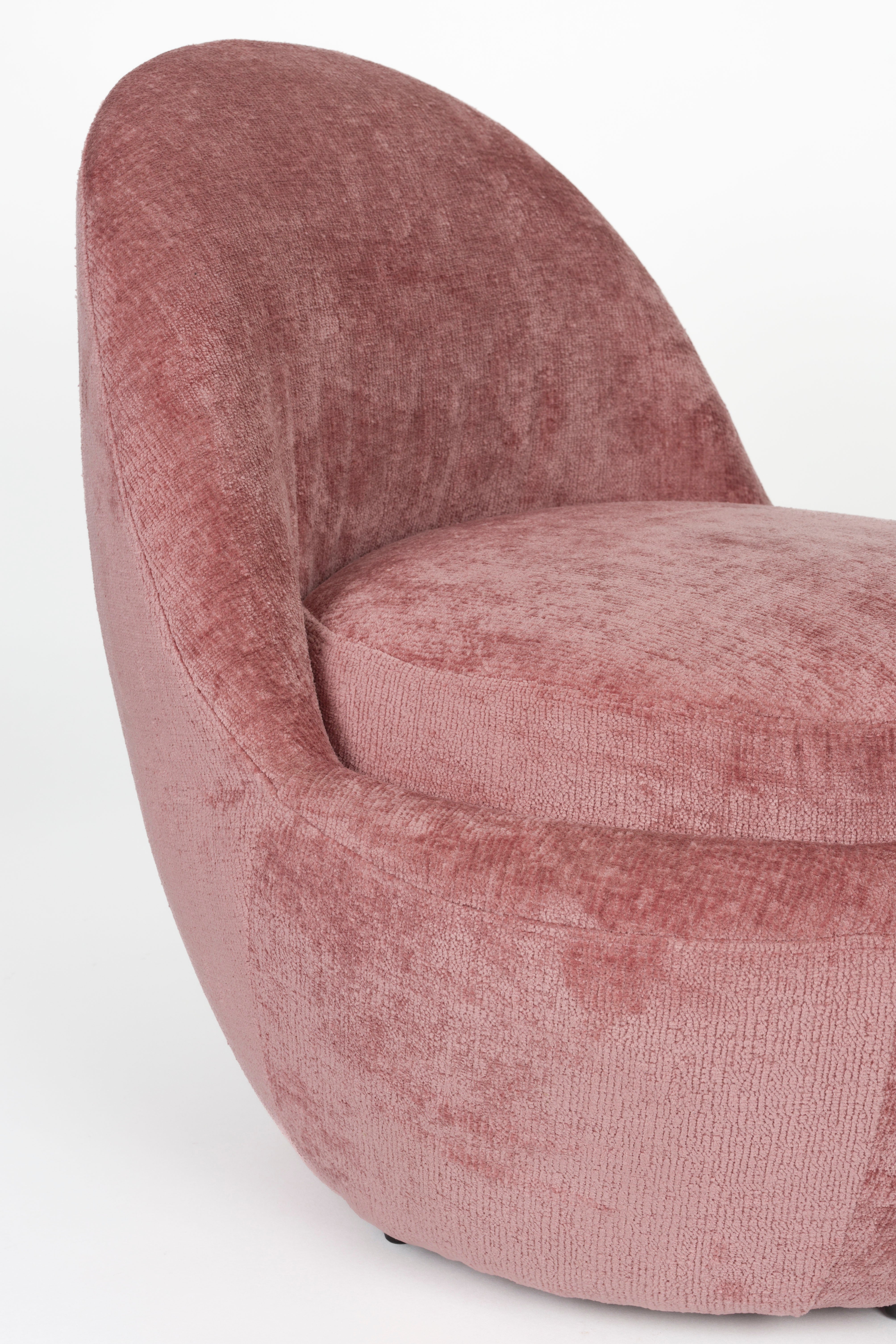 Sessel NASH rosa