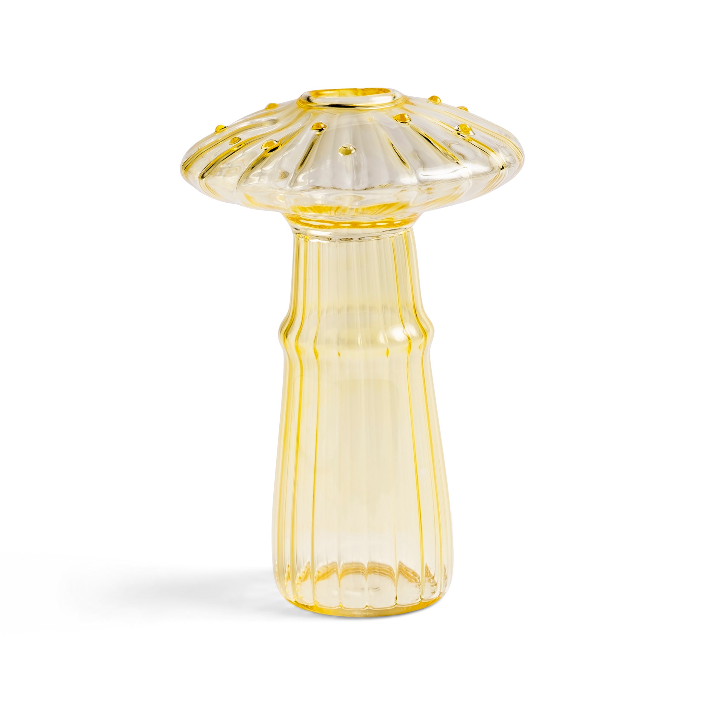 MUSHROOM Vase Set Colored Glass