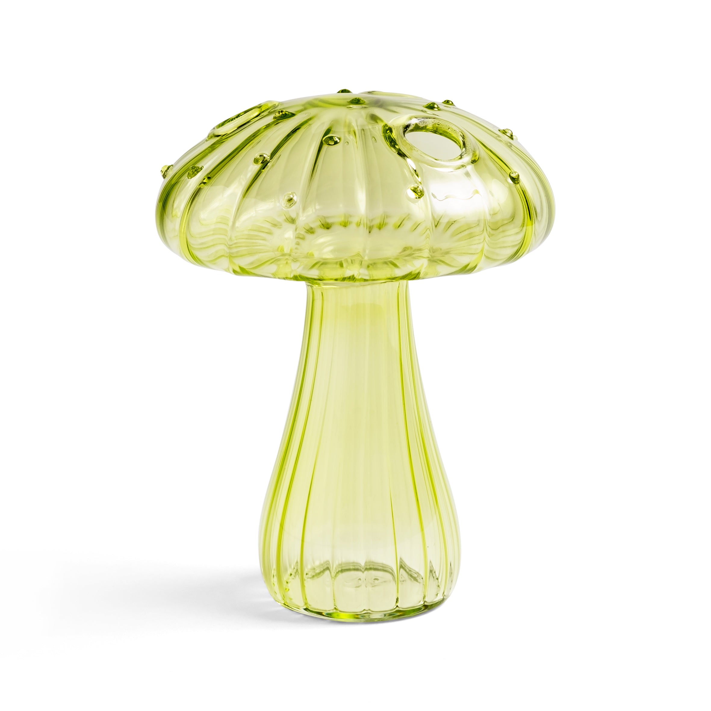 MUSHROOM Vase Set Colored Glass
