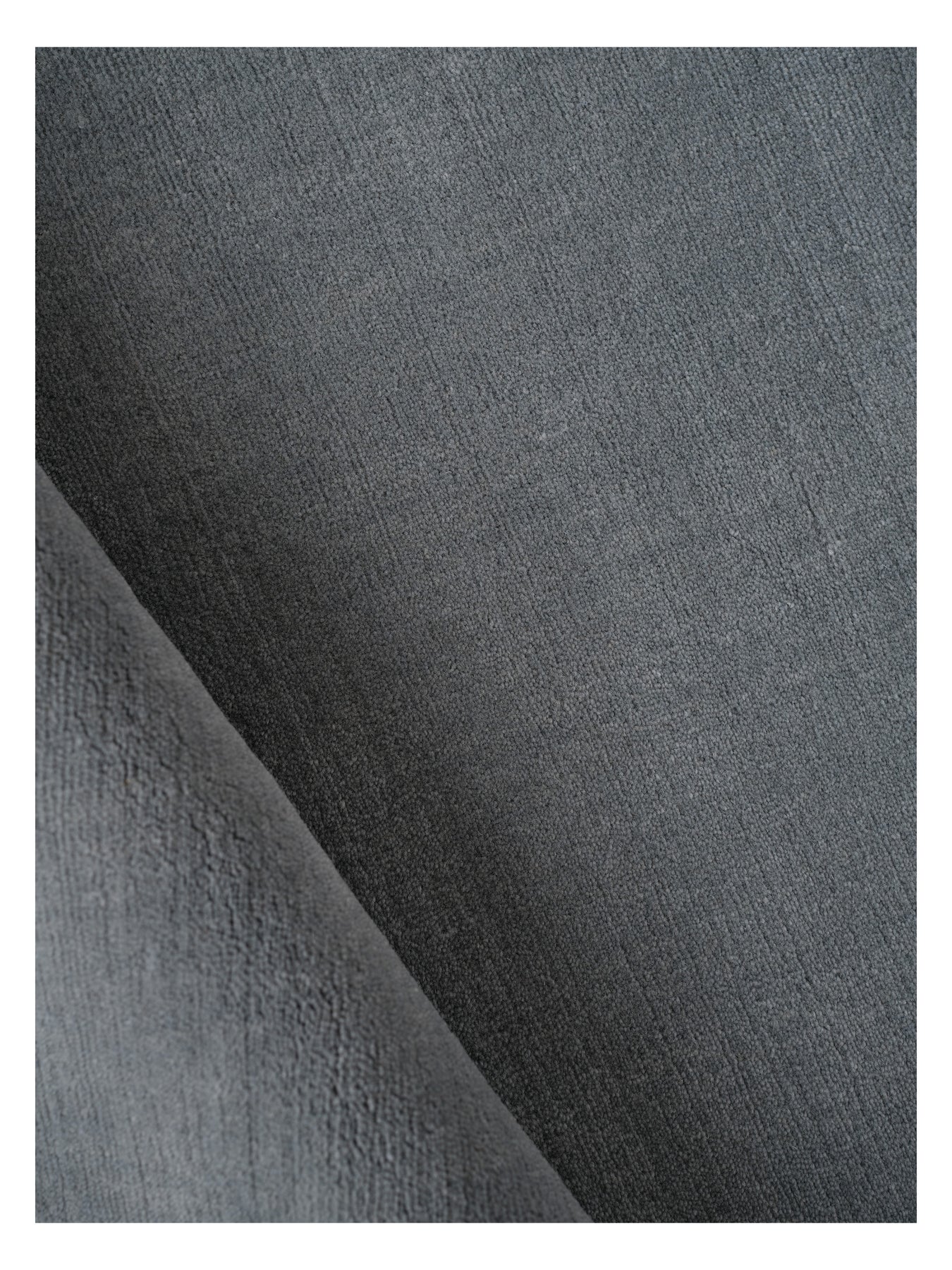 Teppich HALO CLOUD - OZEAN graublau