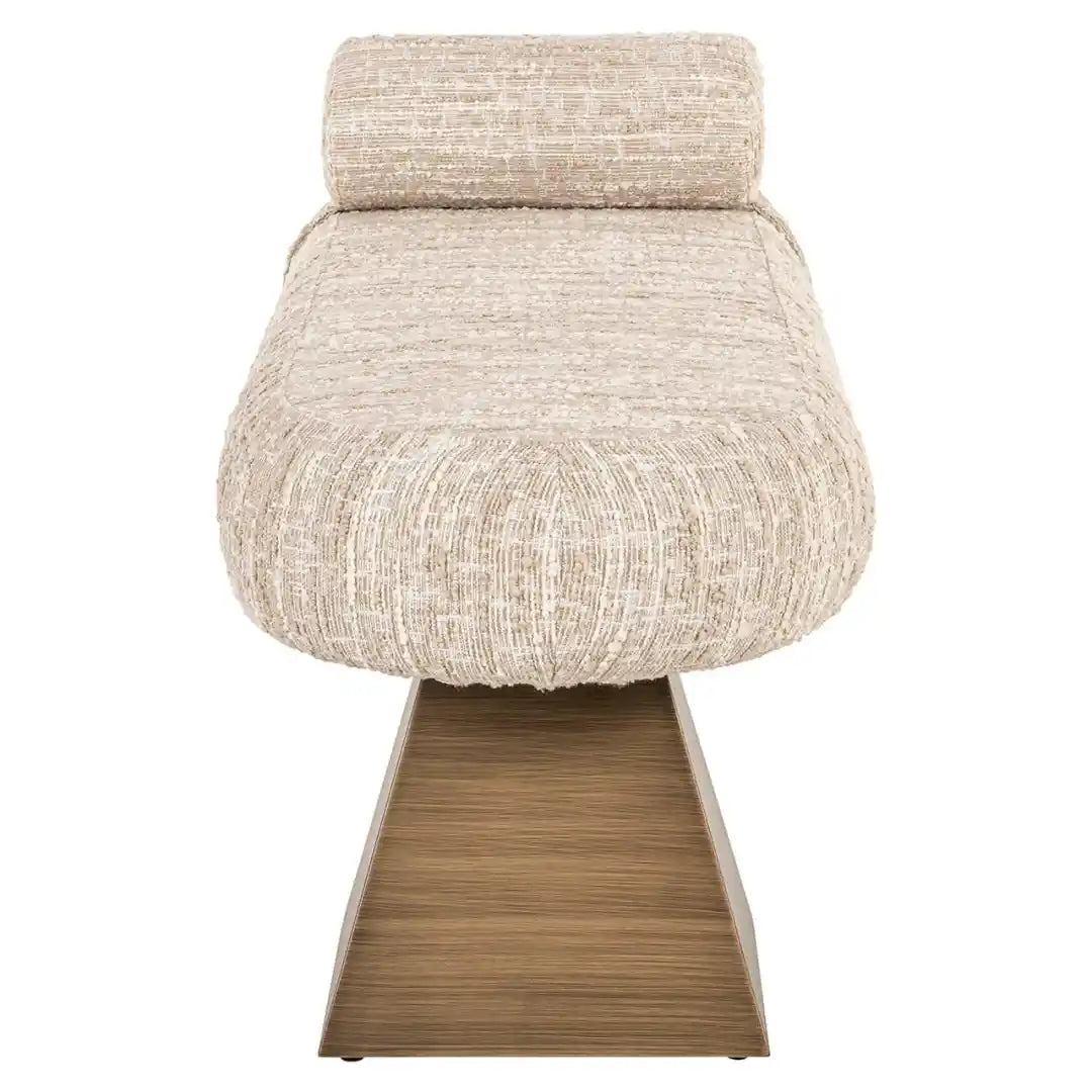 GENEVA bench beige