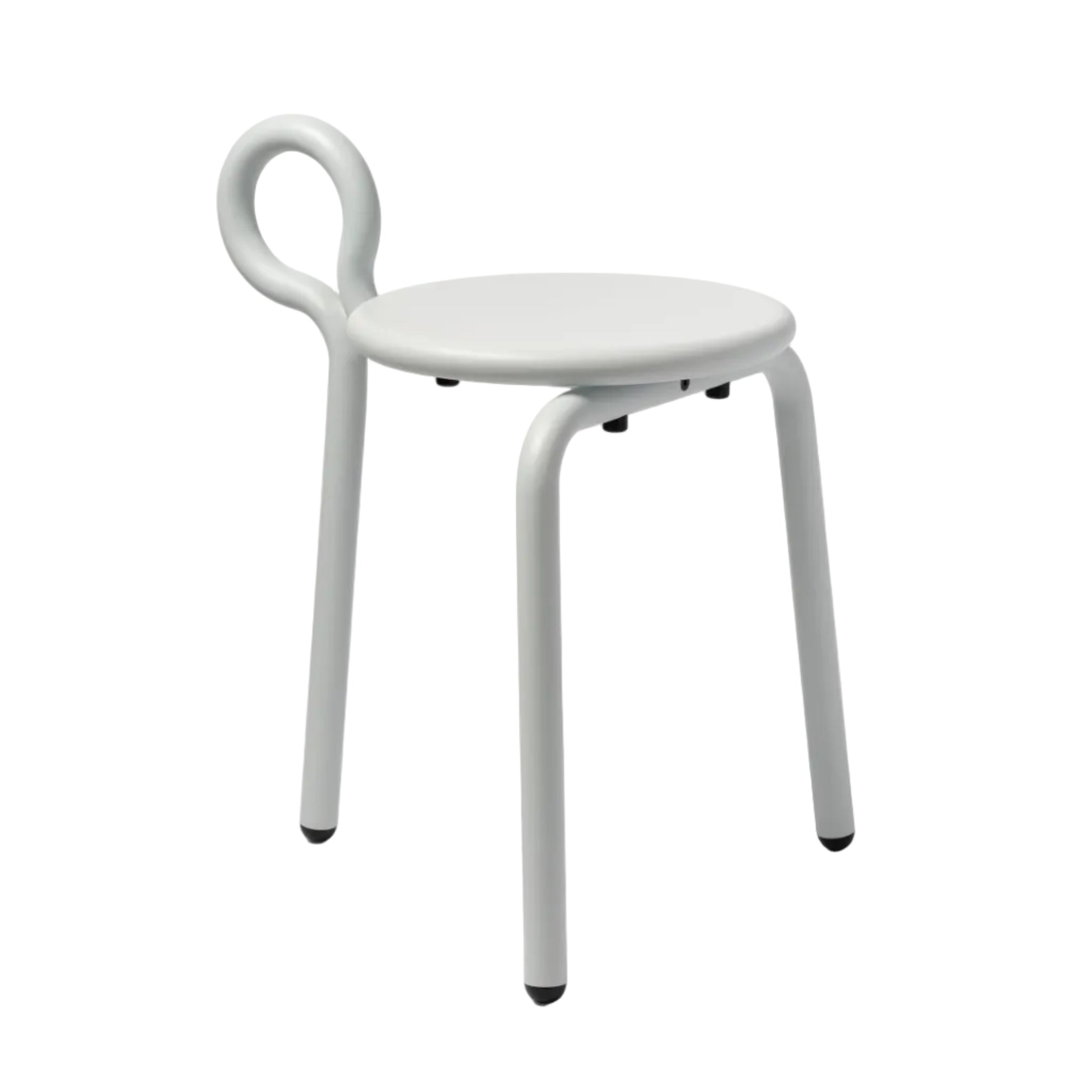 Hocker LASSO hellblau