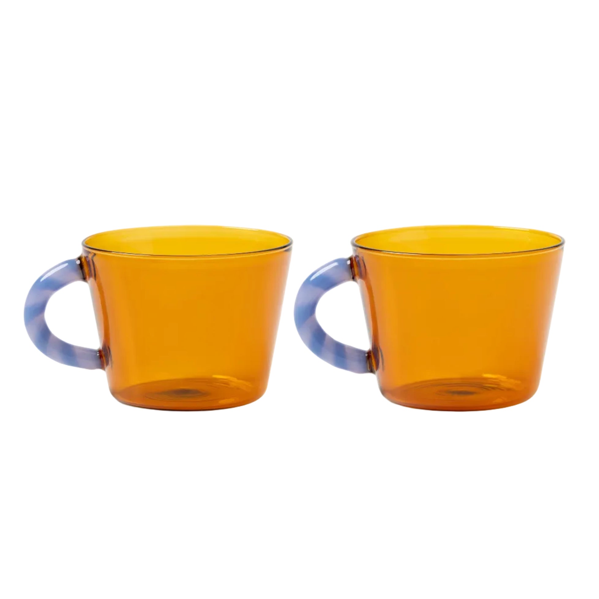 DUET Amber Glasses Set with Purple