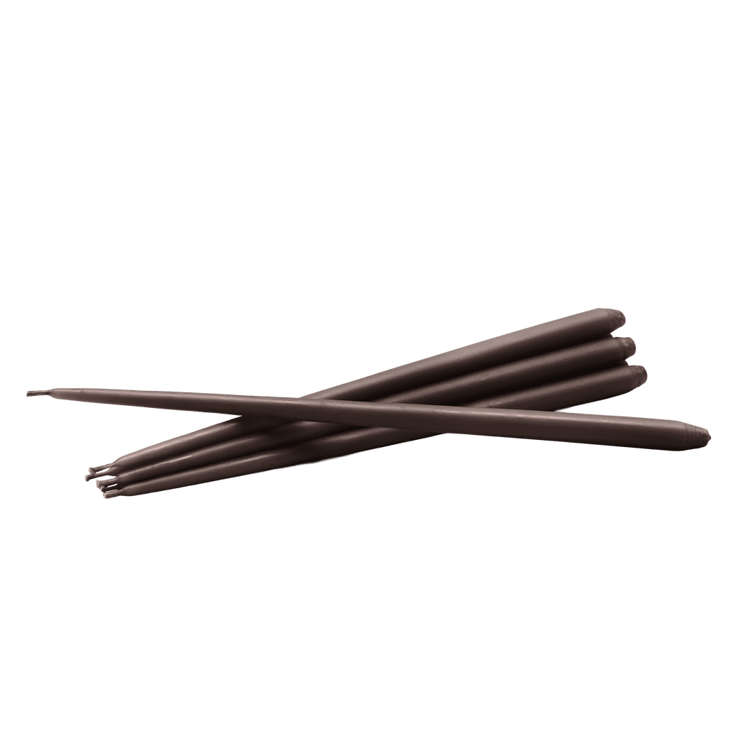 Set of 6 STOFF NAGEL espresso candles