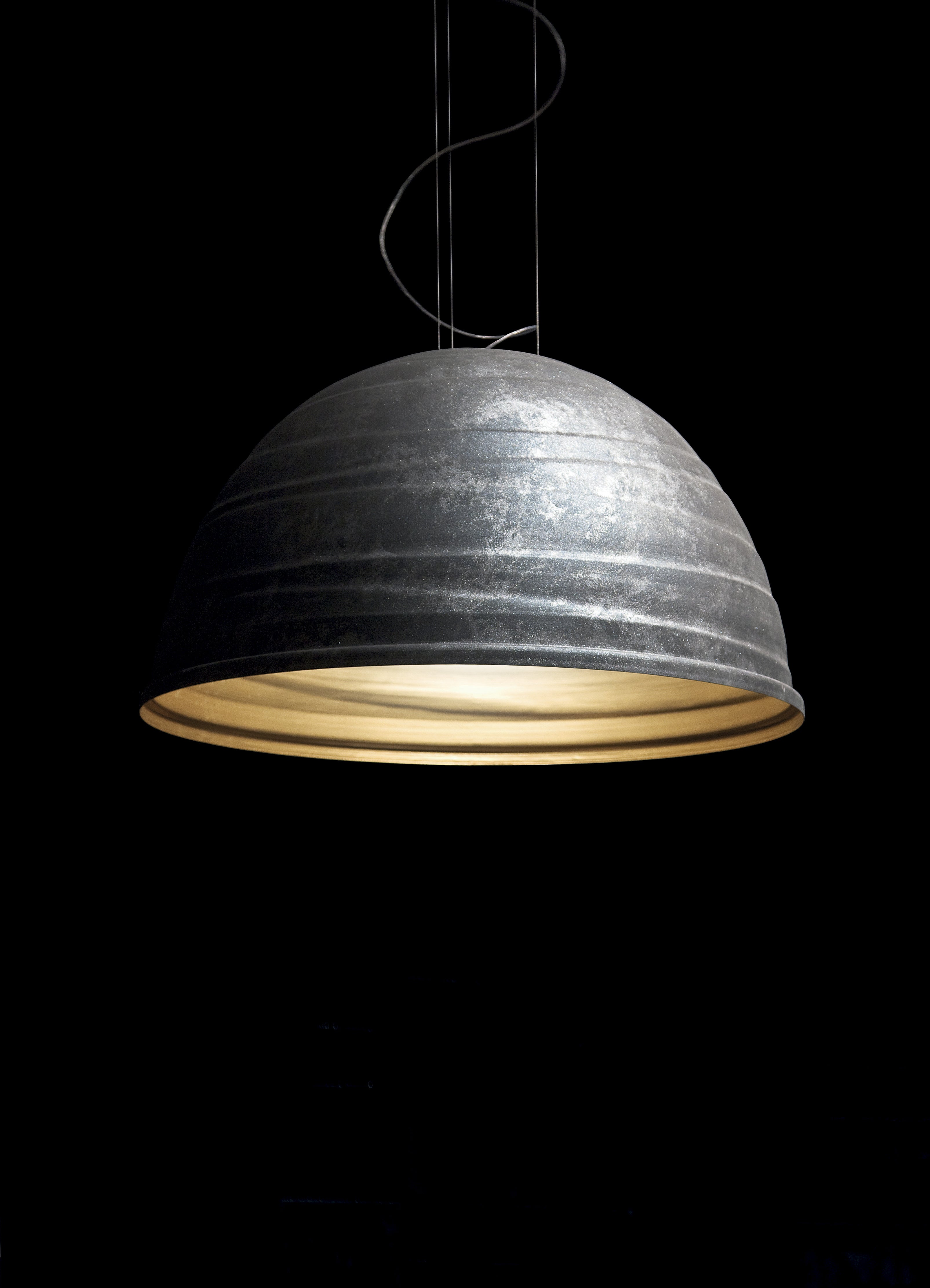 Lampa wisząca BABELE metaliczny