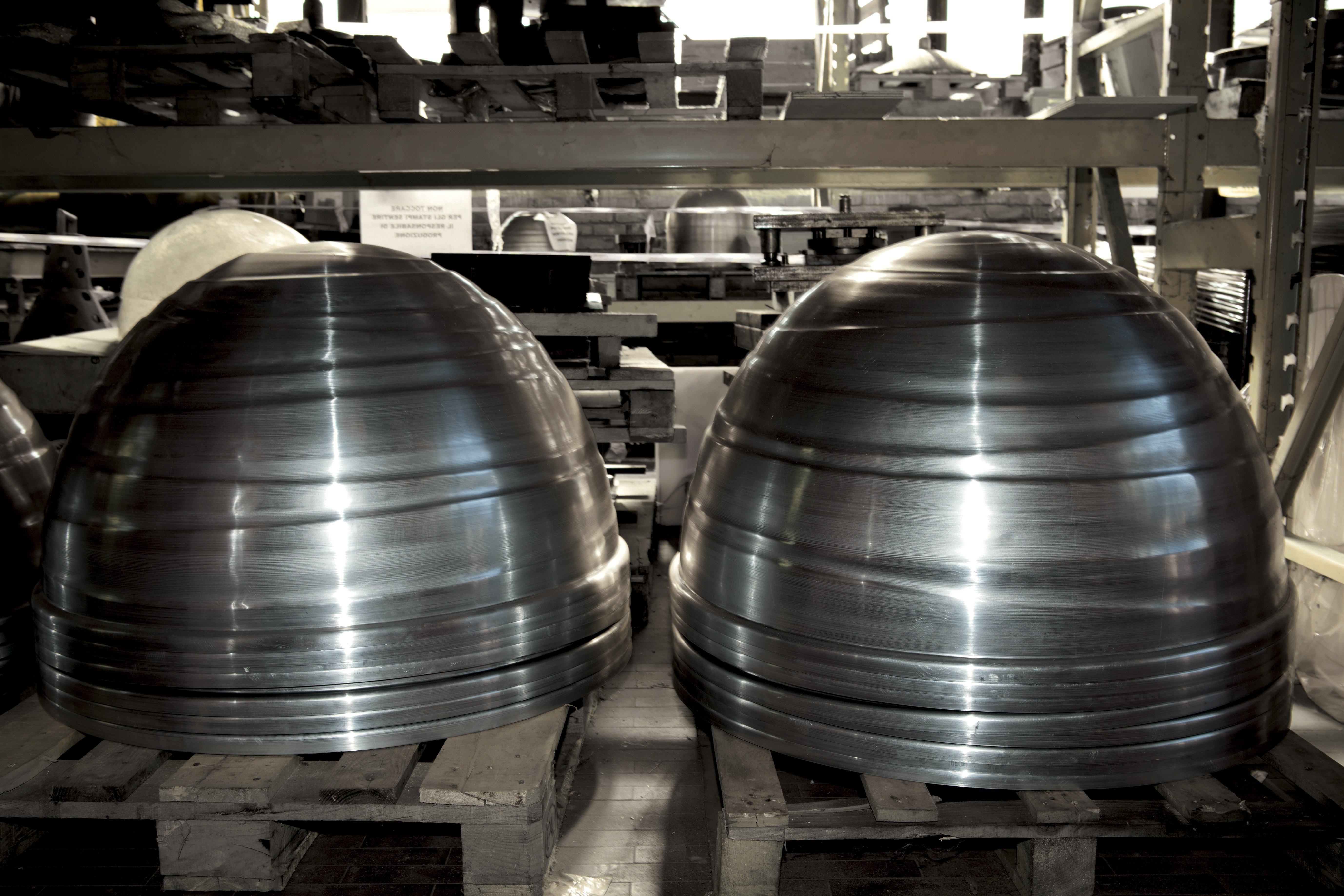 Lampa wisząca BABELE metaliczny