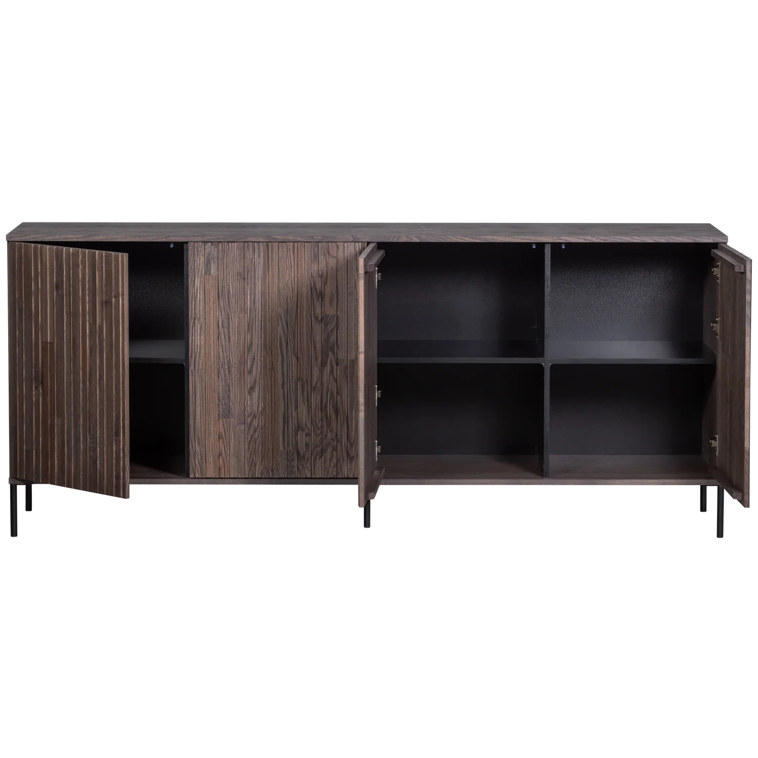 NEW GRAVURE Chest of Drawers brown ash veneer