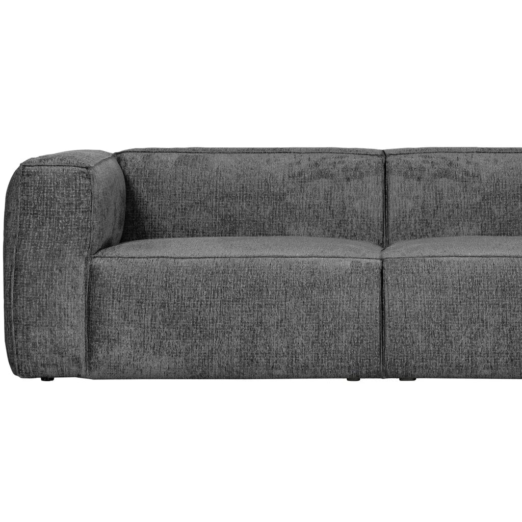 3,5 -sitzer-Bohnenstahlblau